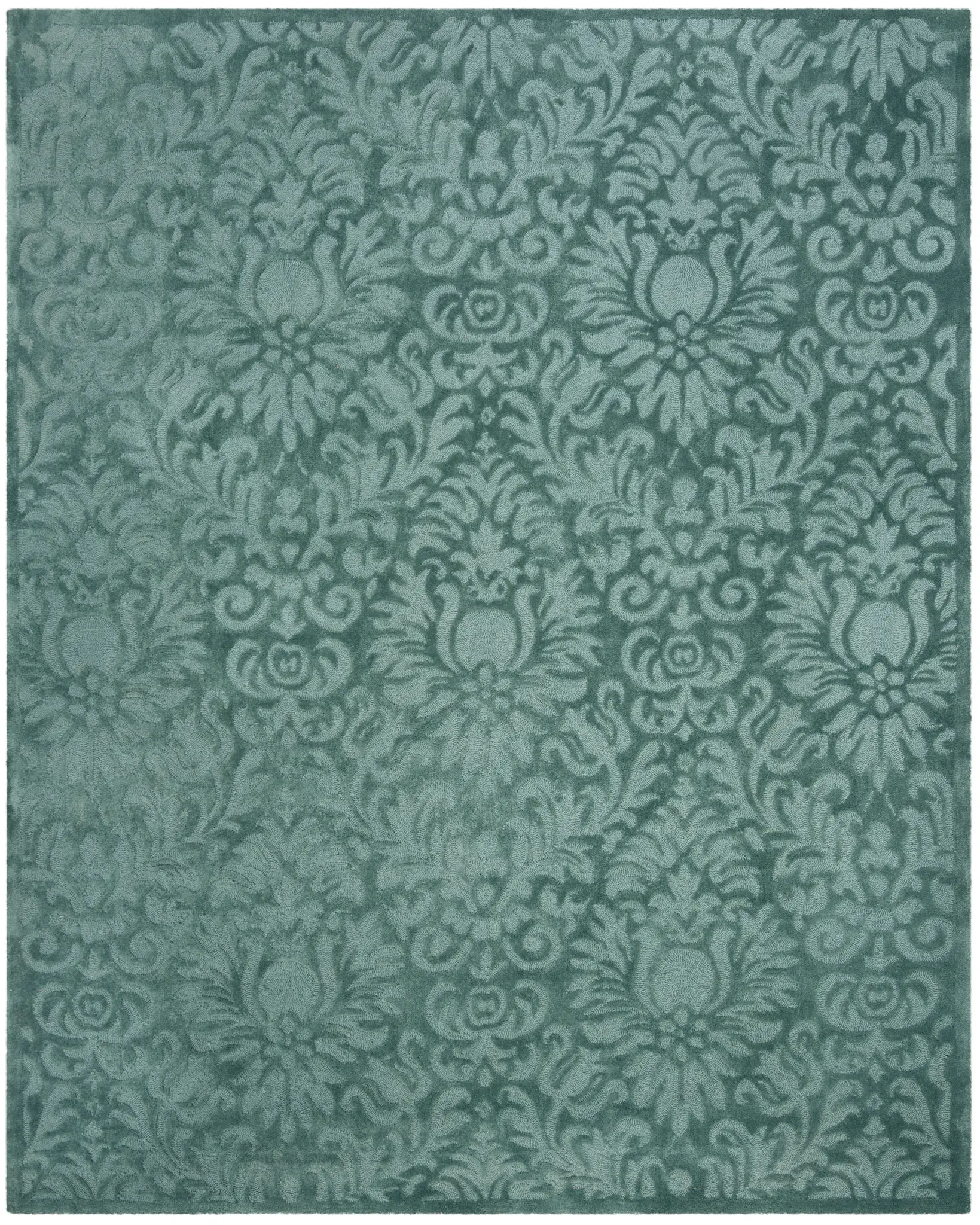 Total Performance Brussels Hand-Hooked Rug