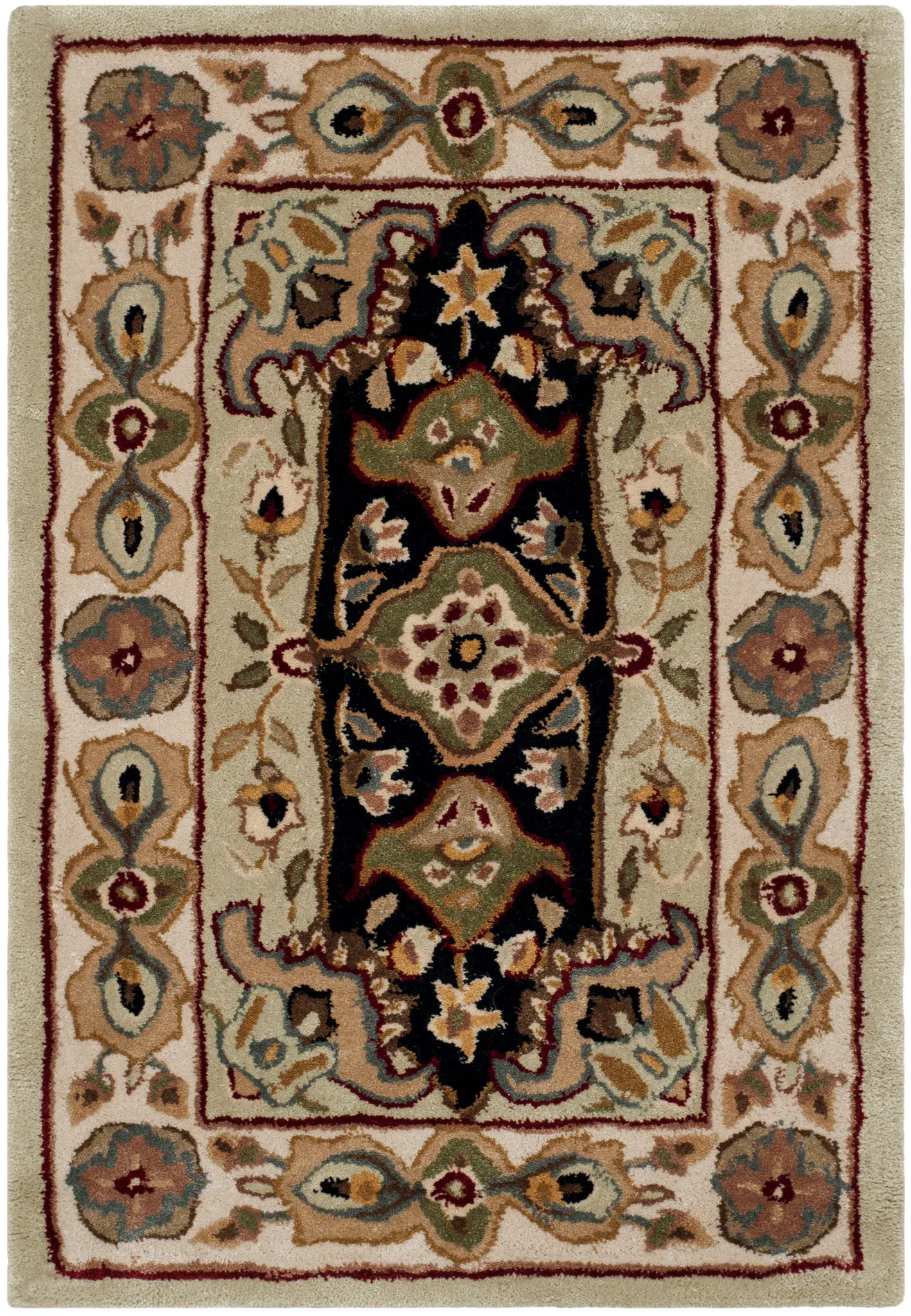 Total Performance Roseling Hand-Hooked Rug