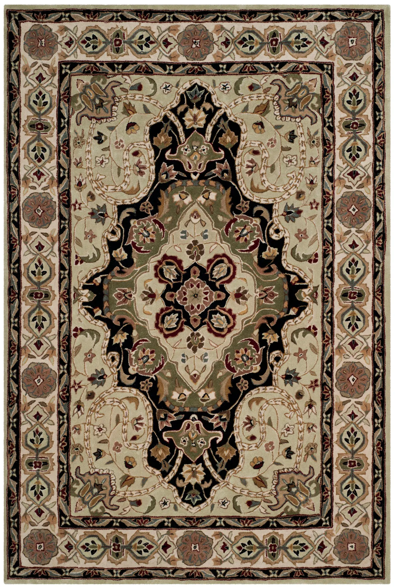 Total Performance Roseling Hand-Hooked Rug