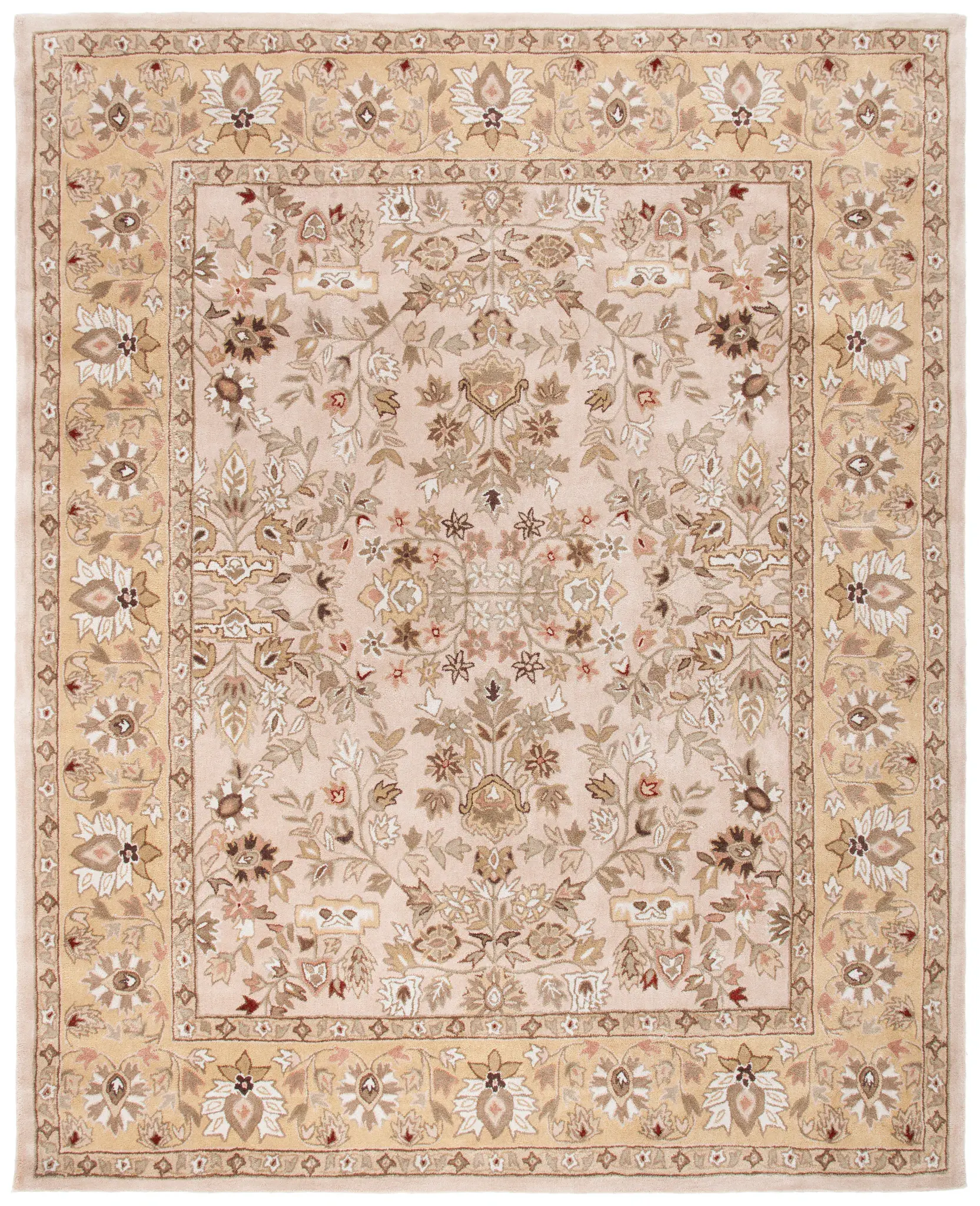 Total Performance Eastland Hand-Hooked Rug
