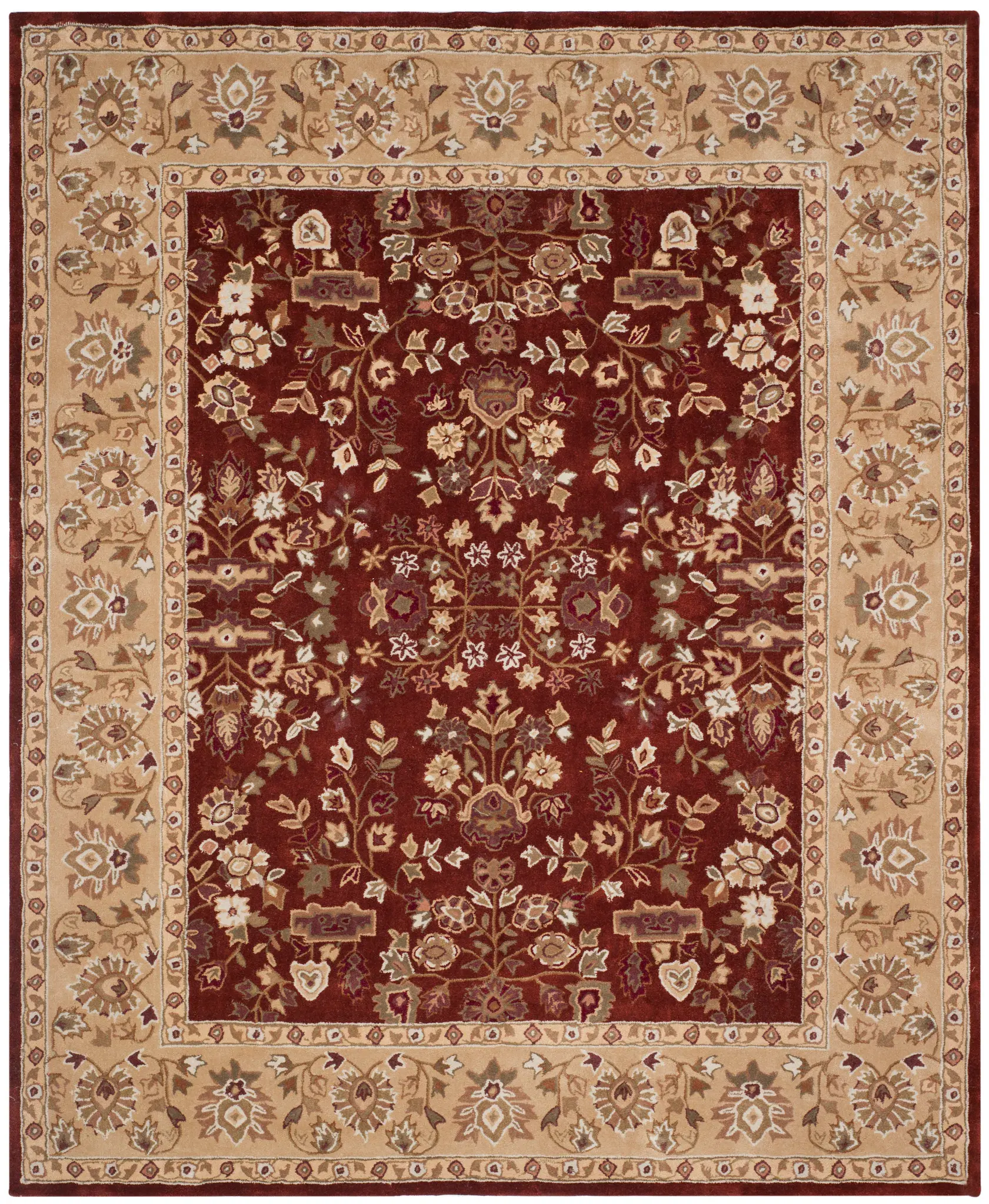 Total Performance Eastland Hand-Hooked Rug