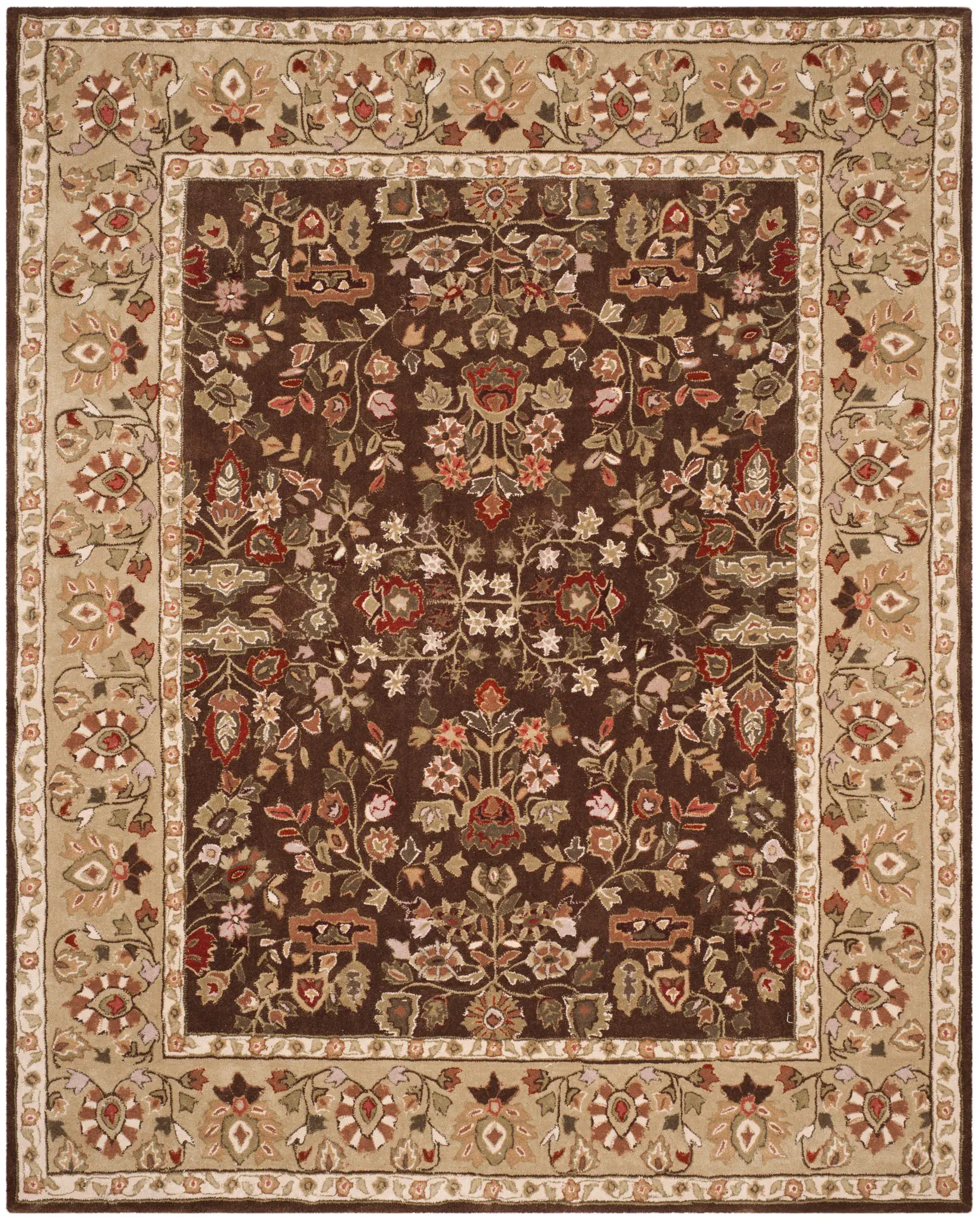 Total Performance Eastland Hand-Hooked Rug