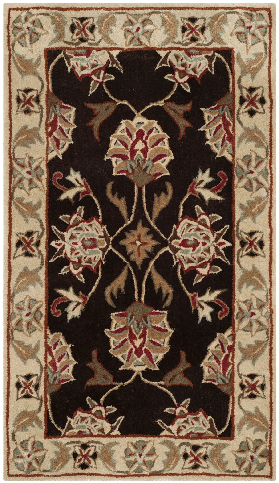 Total Performance Bloomsbury Hand-Hooked Rug