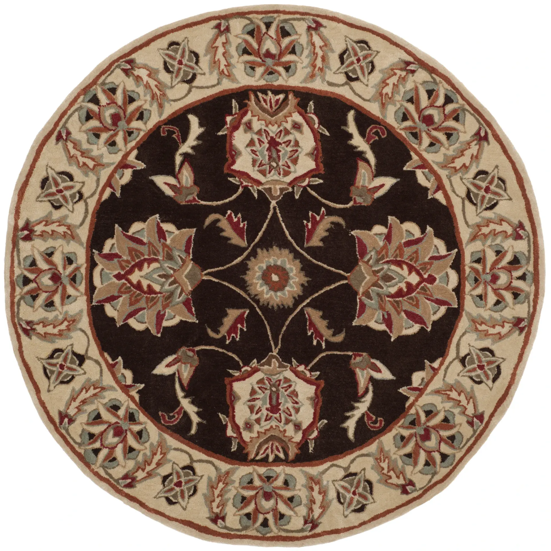 Total Performance Bloomsbury Hand-Hooked Rug