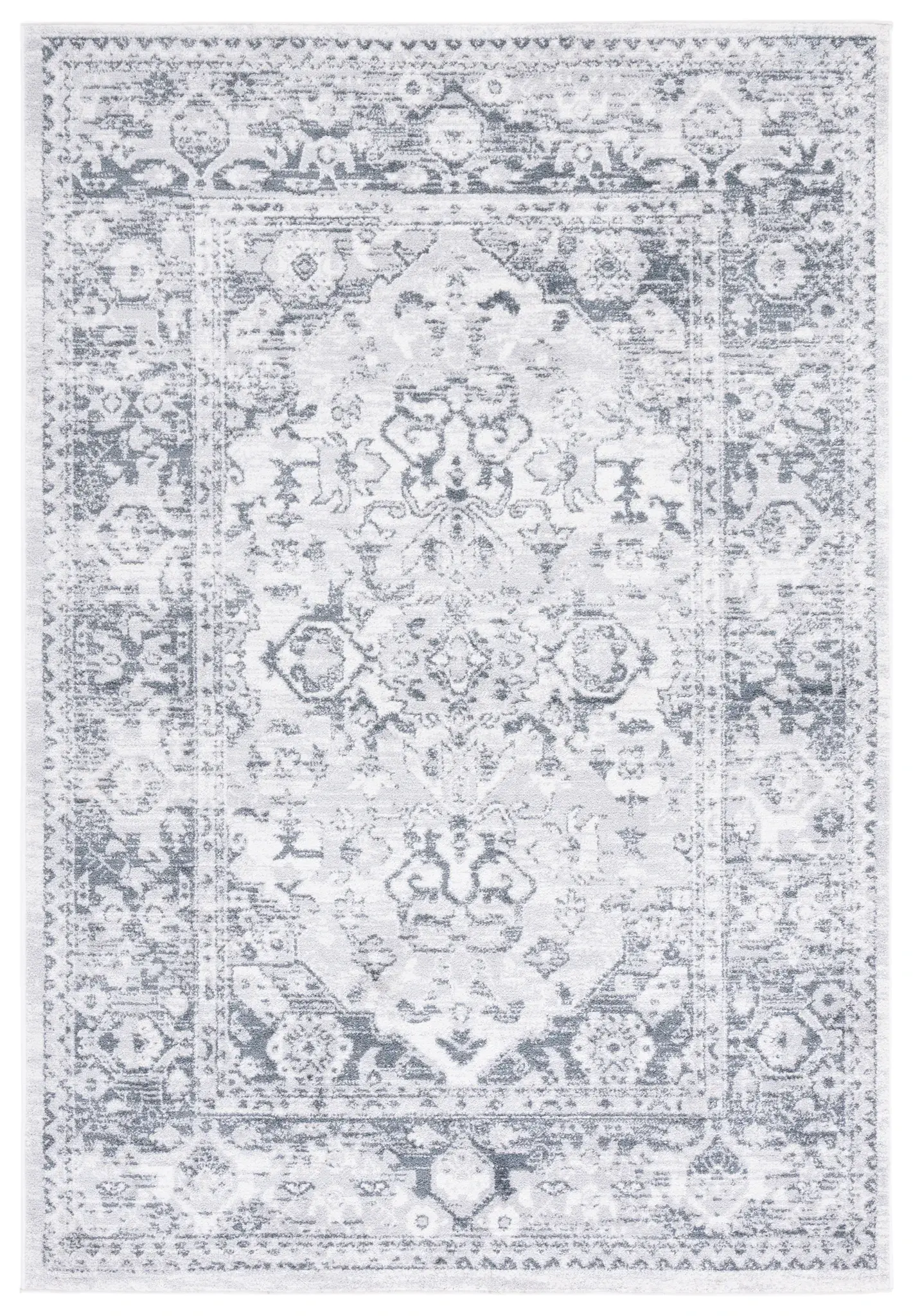 Toscana Distressed Medallion Rug