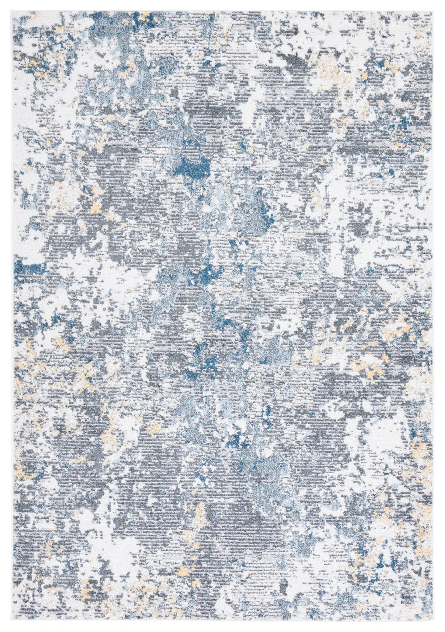 Toscana Distressed Abstract Rug