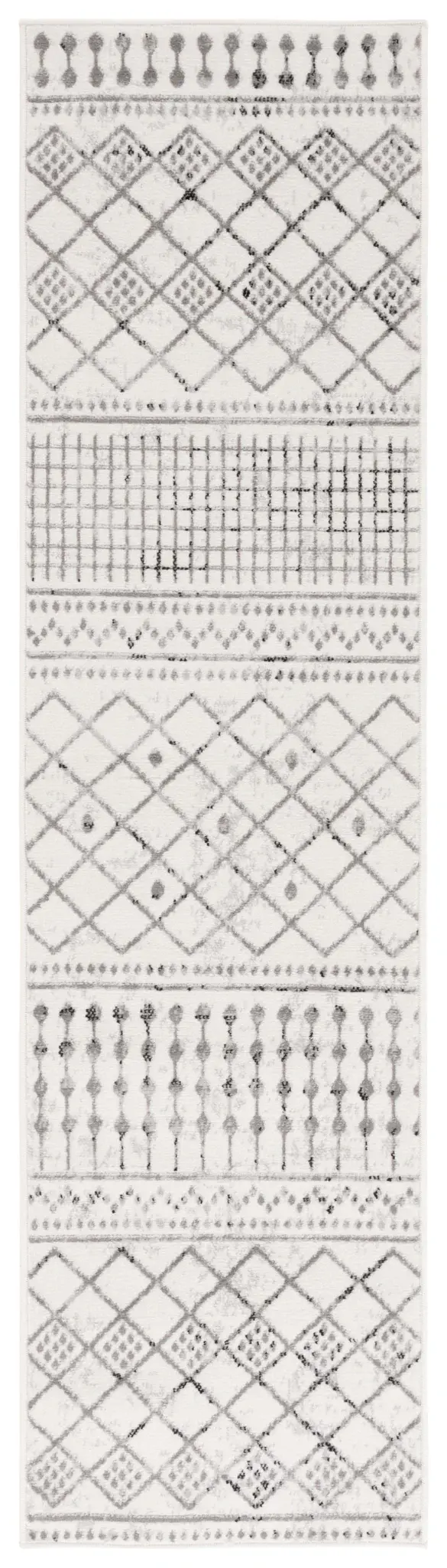 Temple Banded Diamond Rug