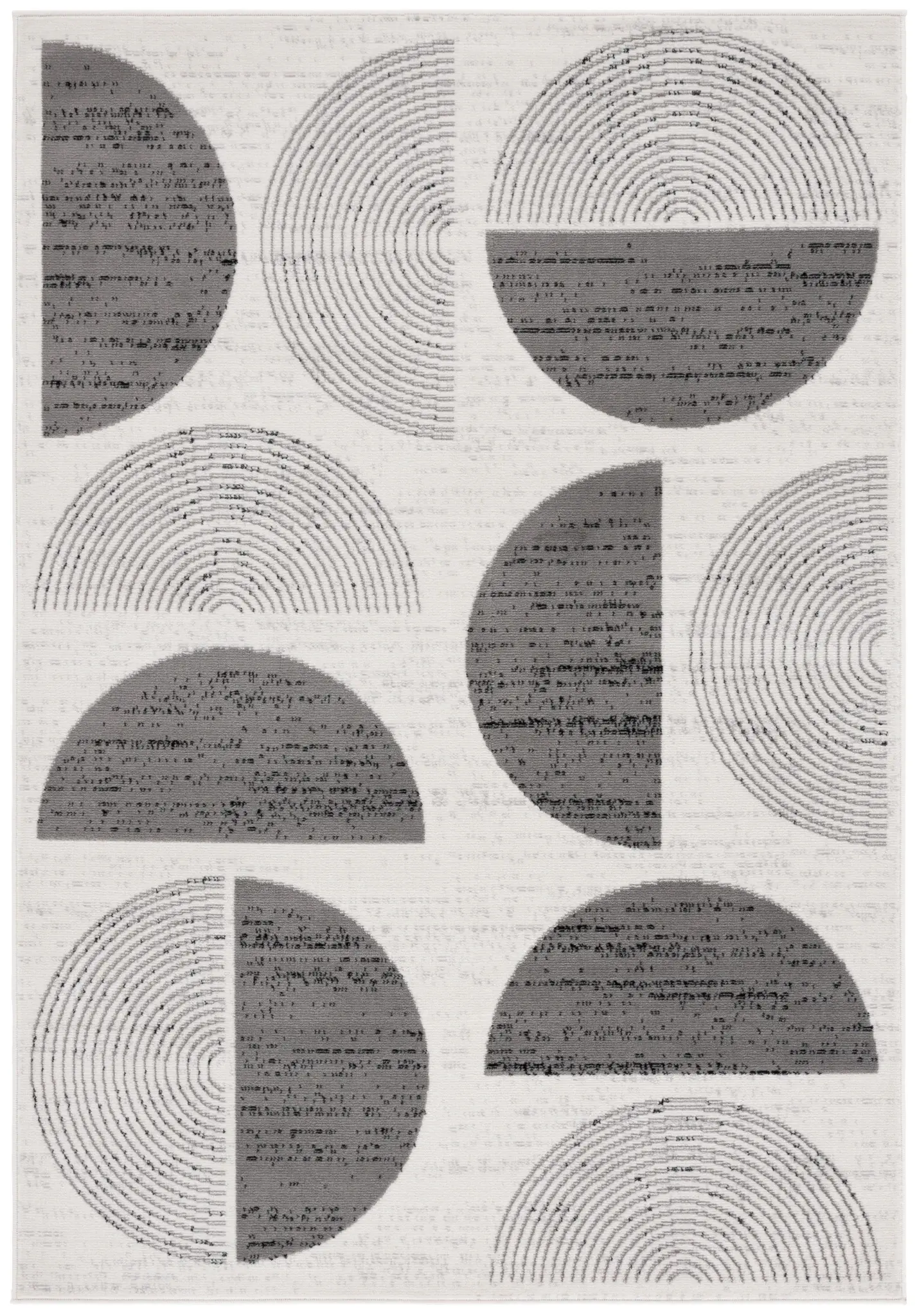 Temple Concentric Arcs Rug