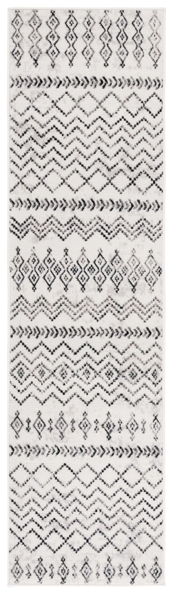 Temple Banded Chevron Rug