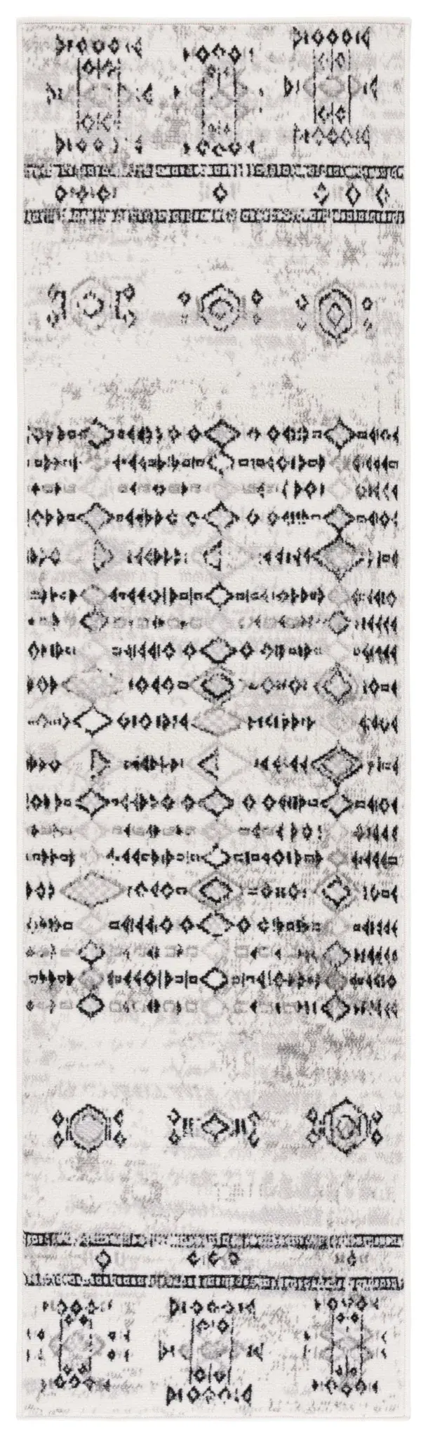 Temple Banded Tribal Rug