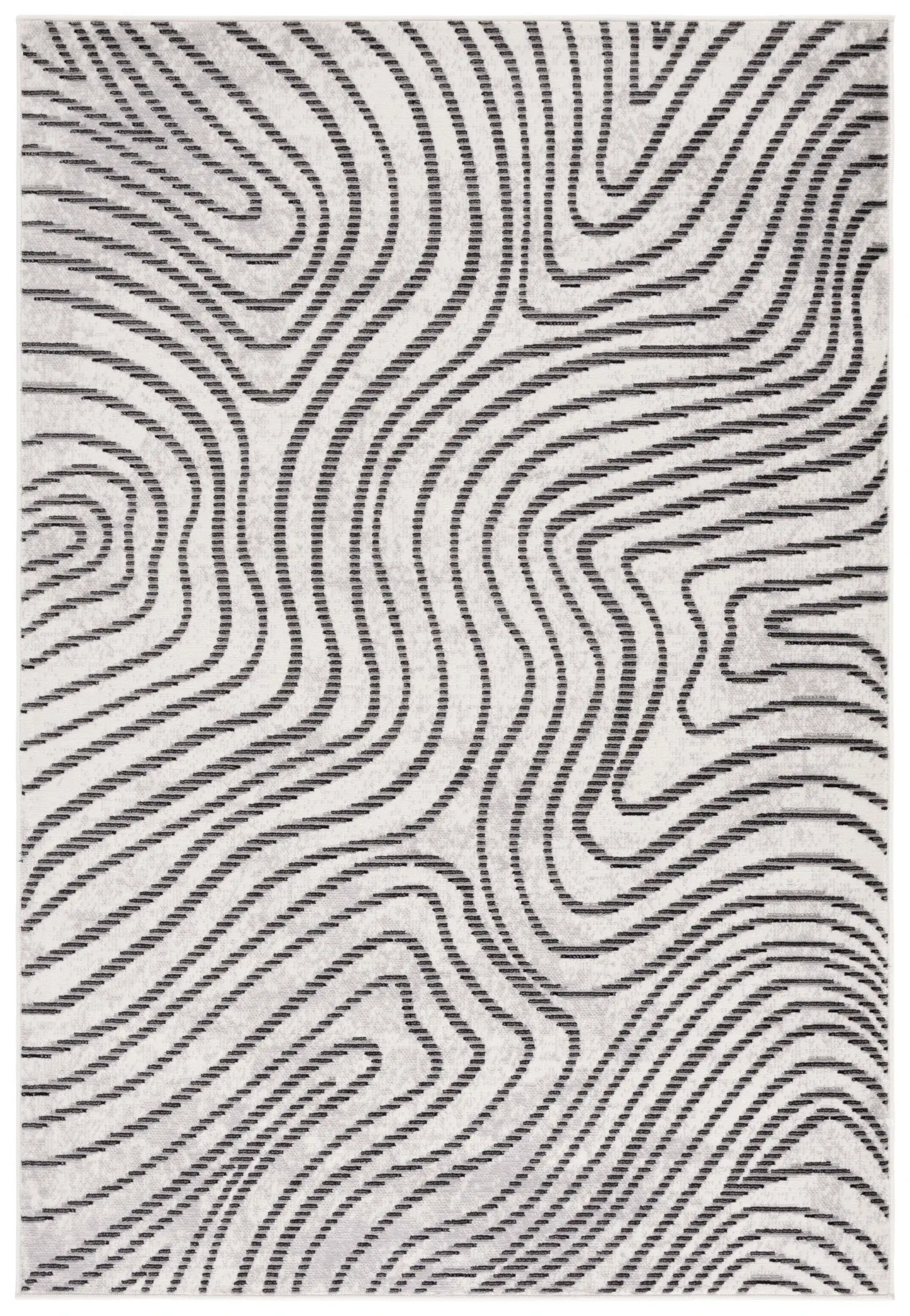 Temple Wavy Stripe Rug