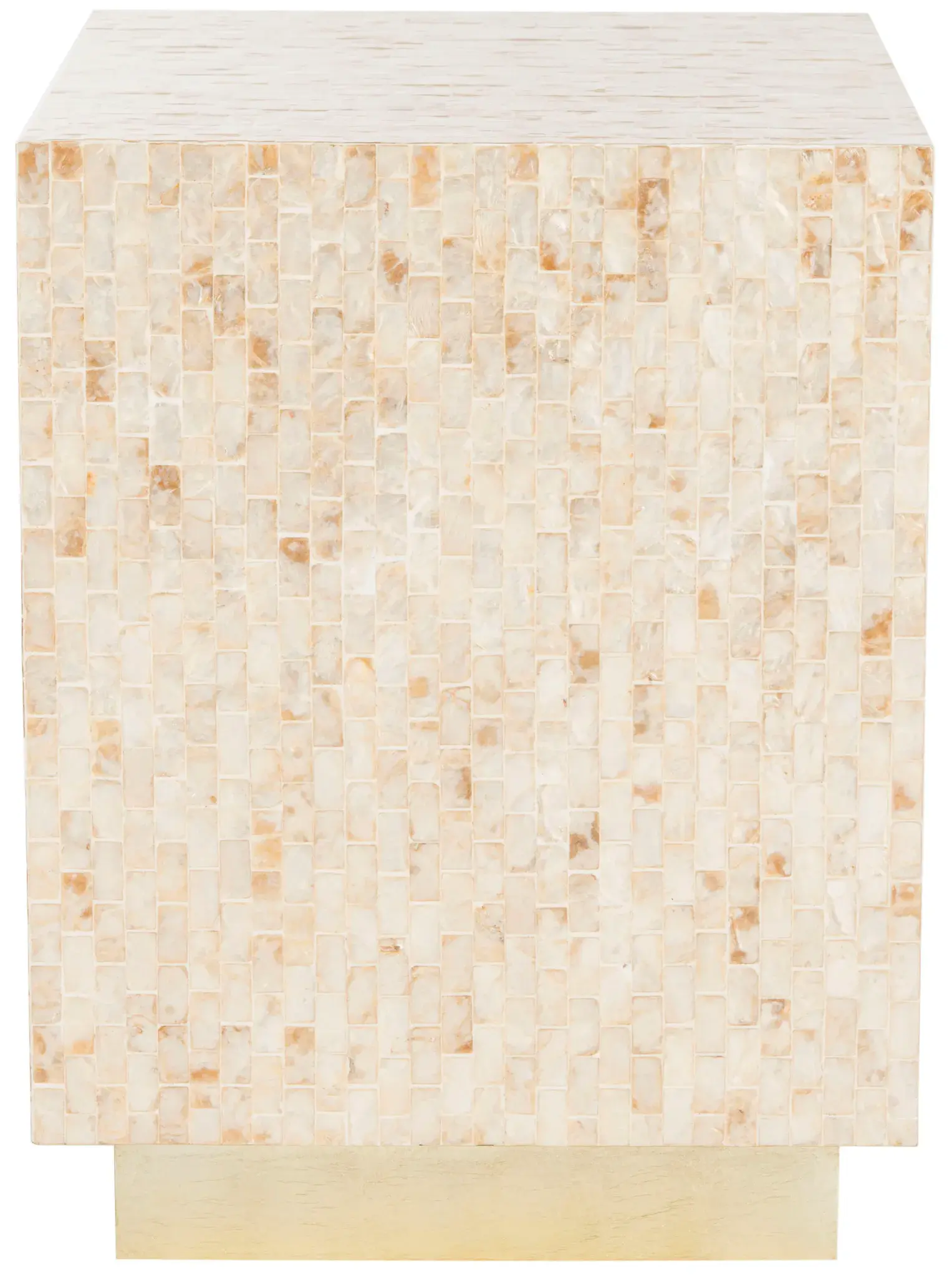 Juno Rectangular Mosaic Side Table