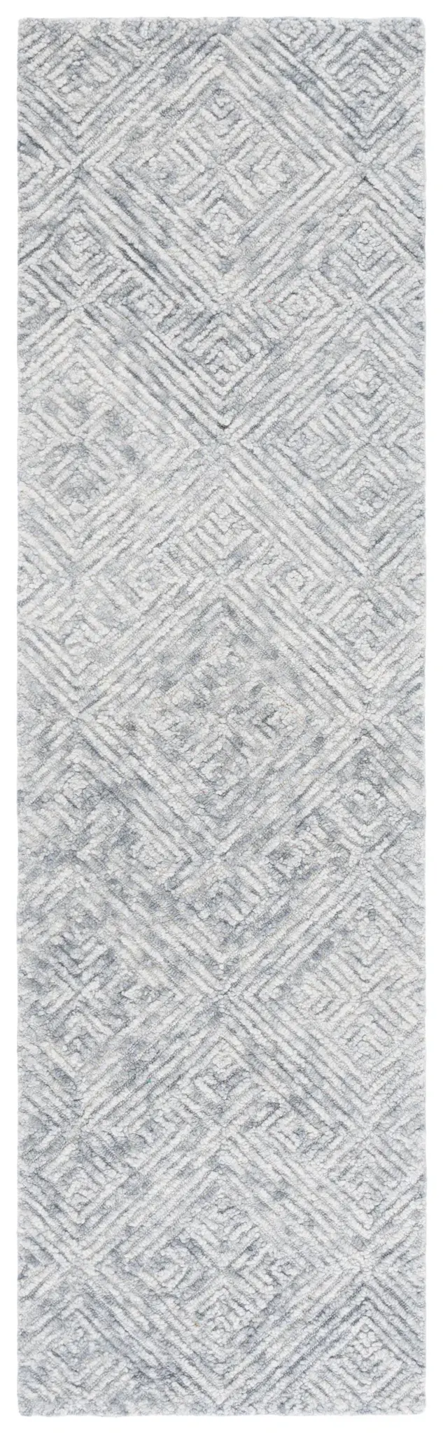 Trace Concentric Diamond Hand-Tufted Wool Rug