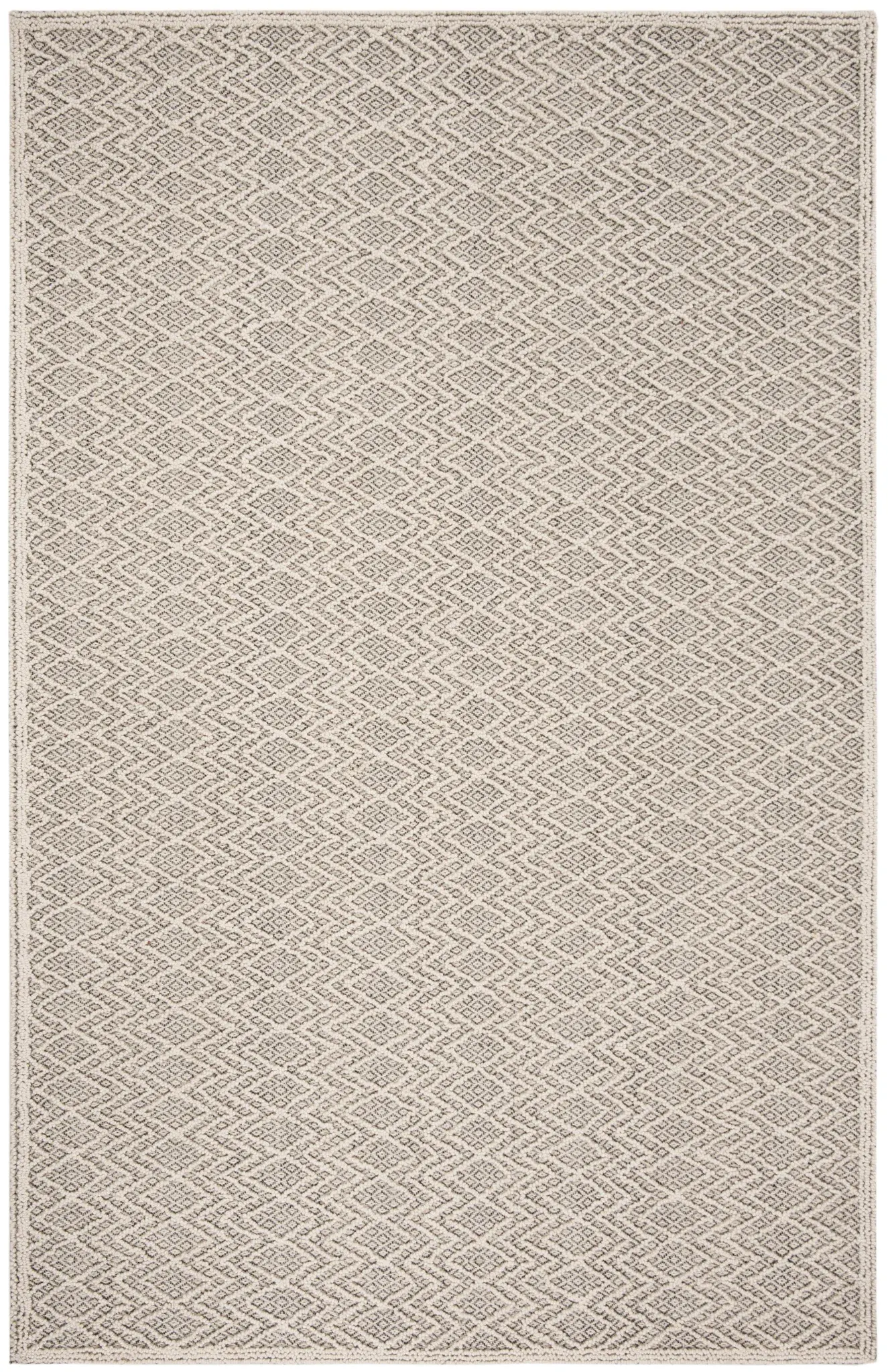 Trace Chevron Stripe Hand-Tufted Wool Rug