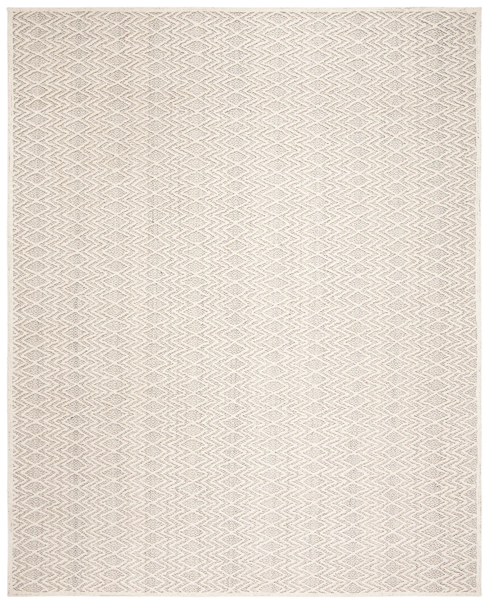 Trace Chevron Stripe Hand-Tufted Wool Rug