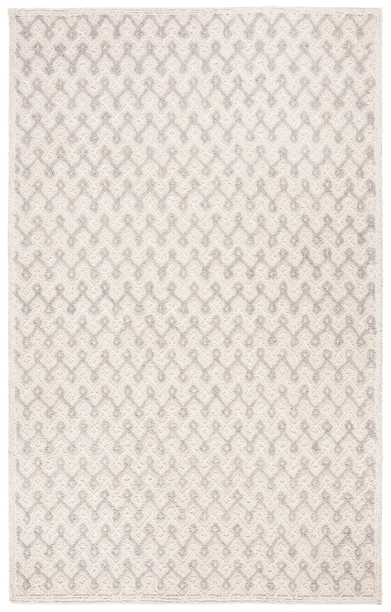 Trace Trellis Hand-Tufted Wool Blend Rug