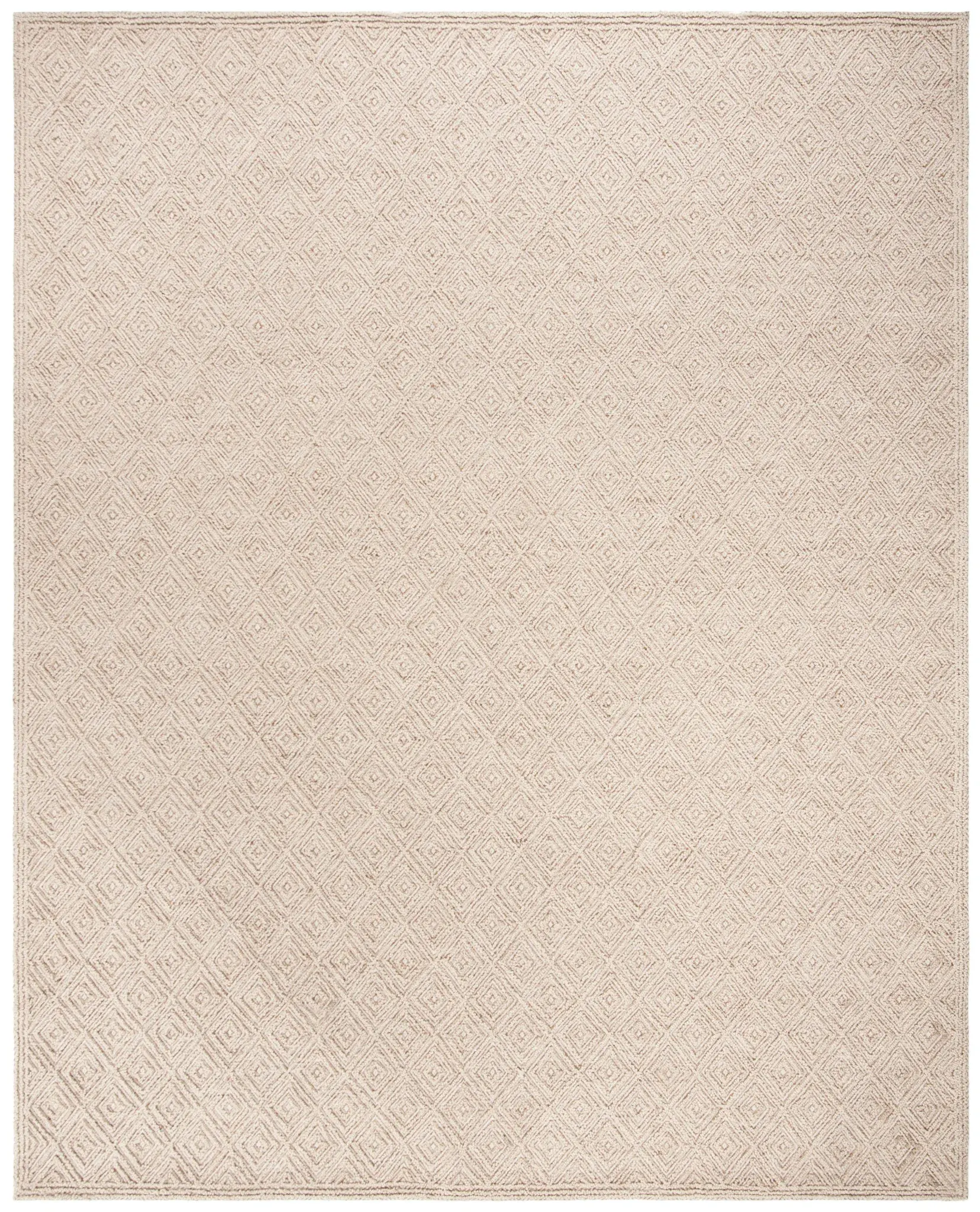 Trace Diamond Trellis Hand-Tufted Wool Rug