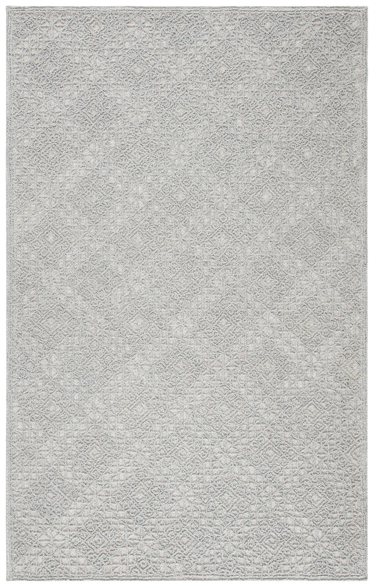 Trace Diamond Lattice Hand-Tufted Wool Rug