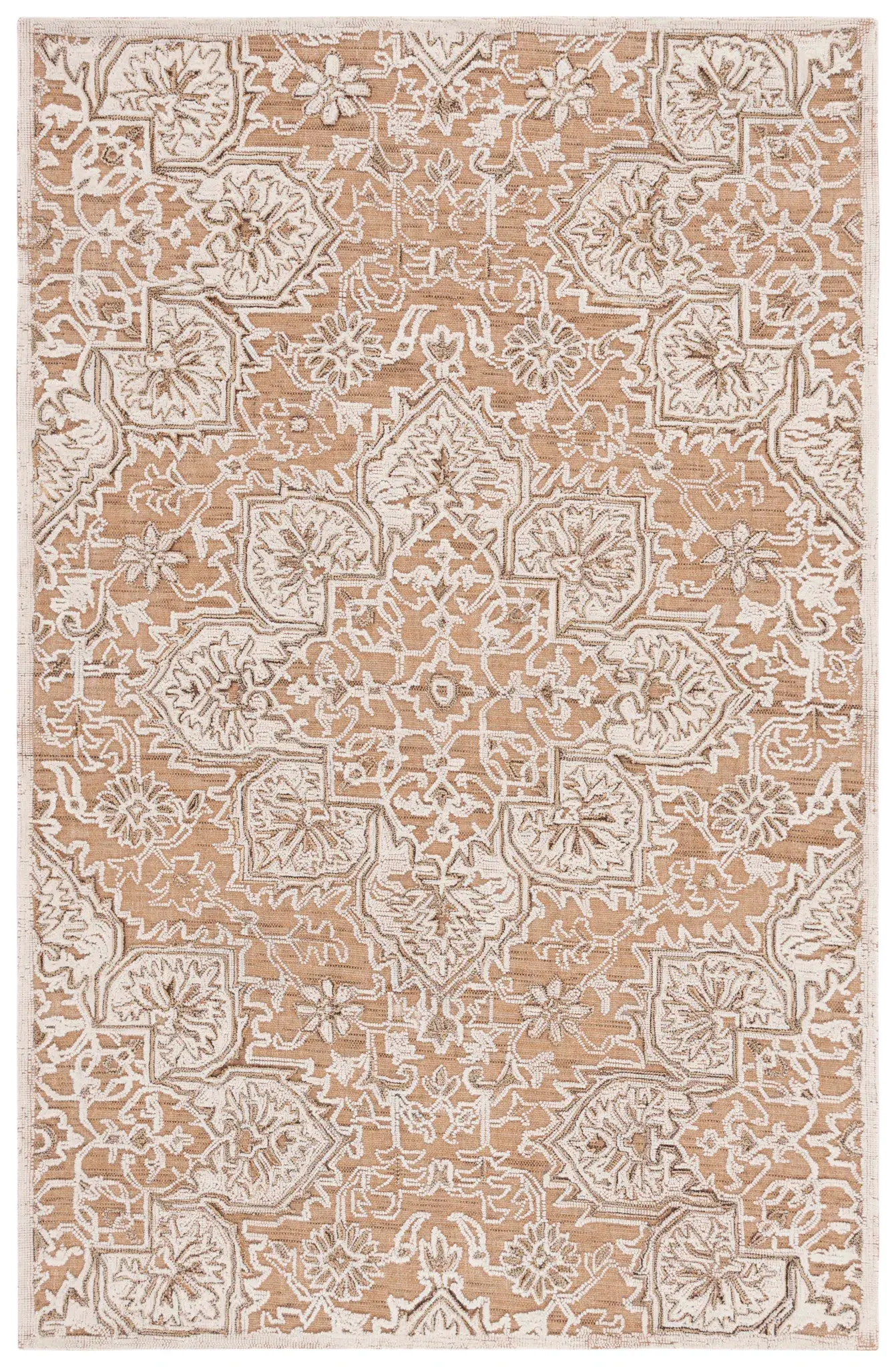 Trace Medallion Hand-Tufted Wool Rug