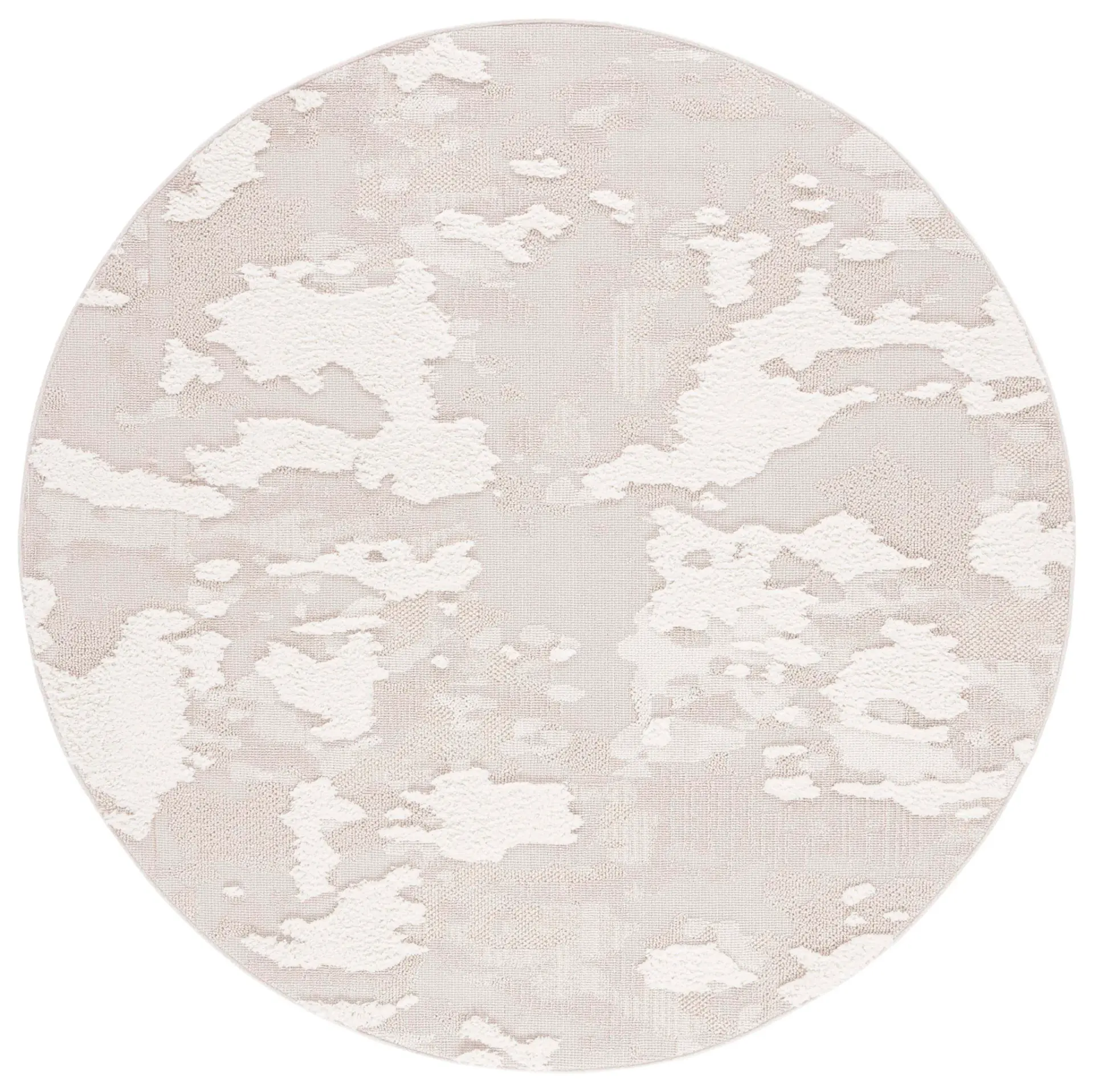 Trends Abstract Shag Rug