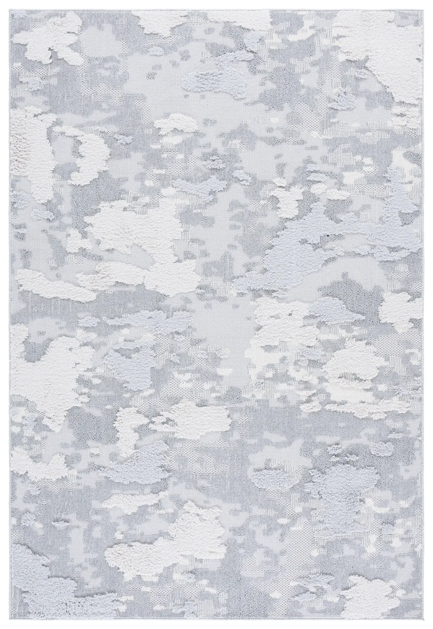 Trends Abstract Shag Rug