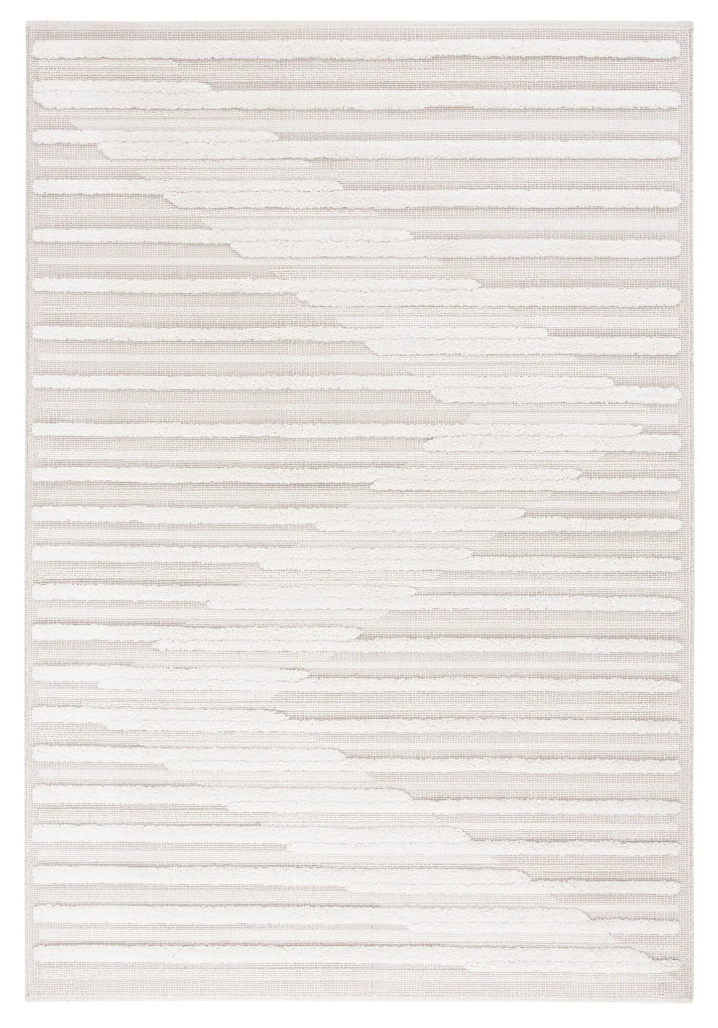Trends Broken Stripe Shag Rug