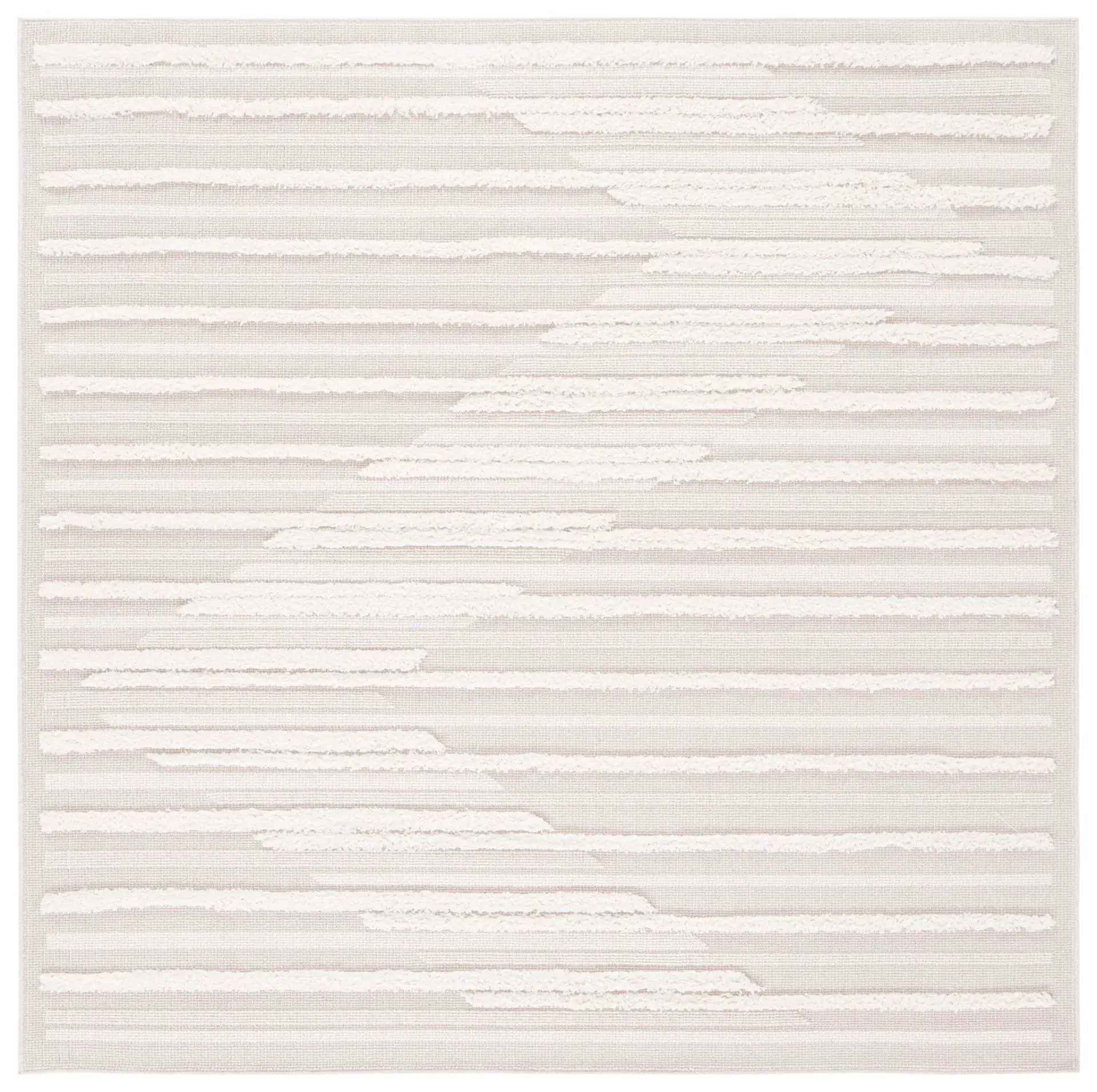 Trends Broken Stripe Shag Rug
