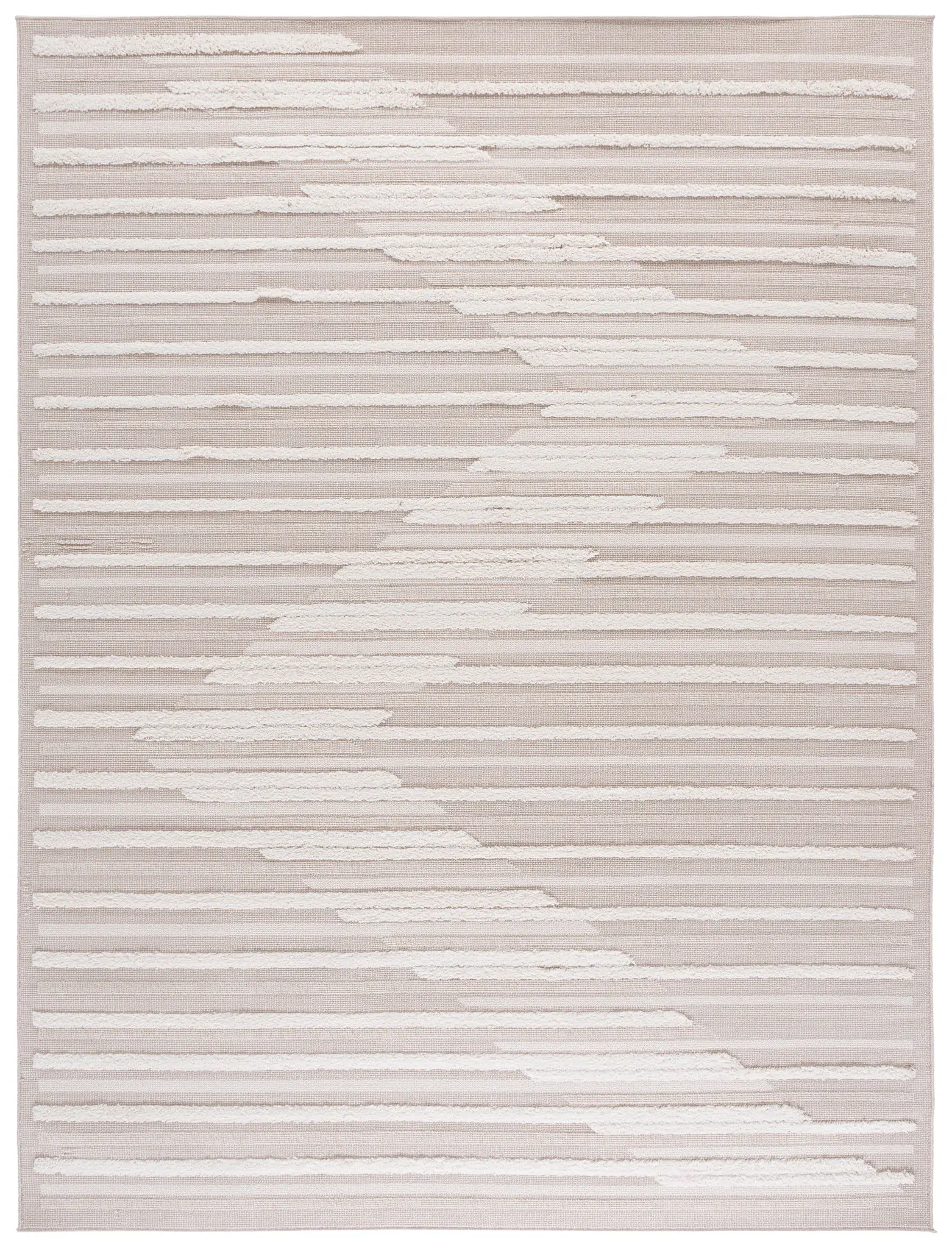 Trends Broken Stripe Shag Rug