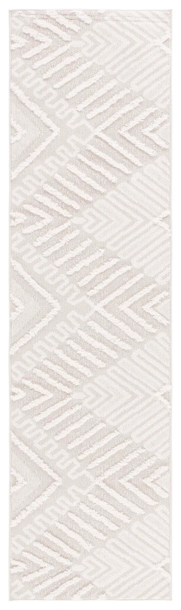 Trends Chevron Shag Rug