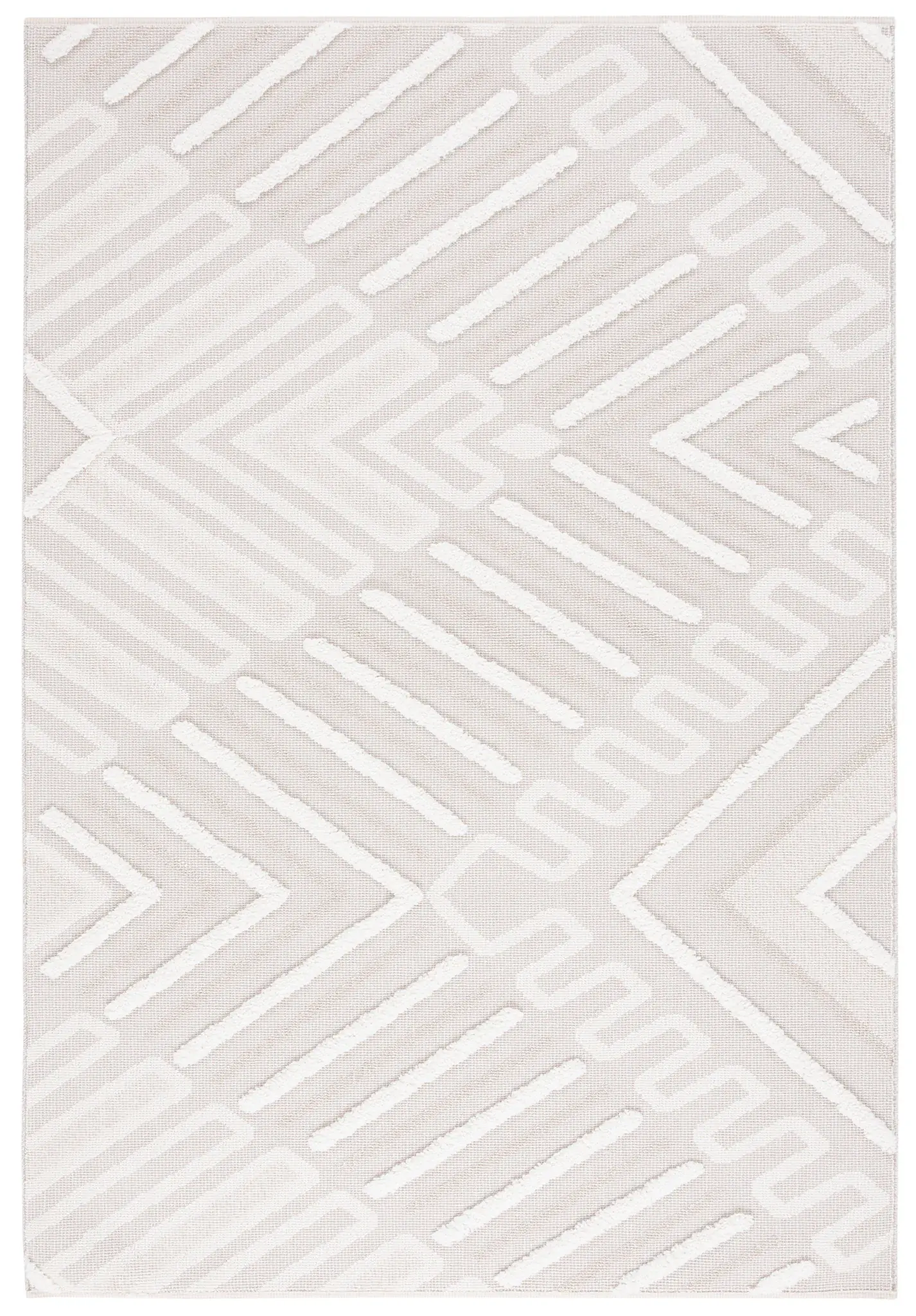 Trends Chevron Shag Rug