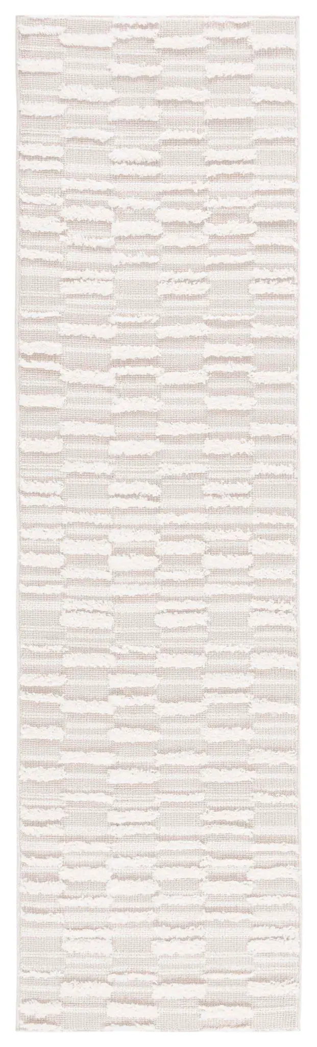 Trends Block Stripe Shag Rug