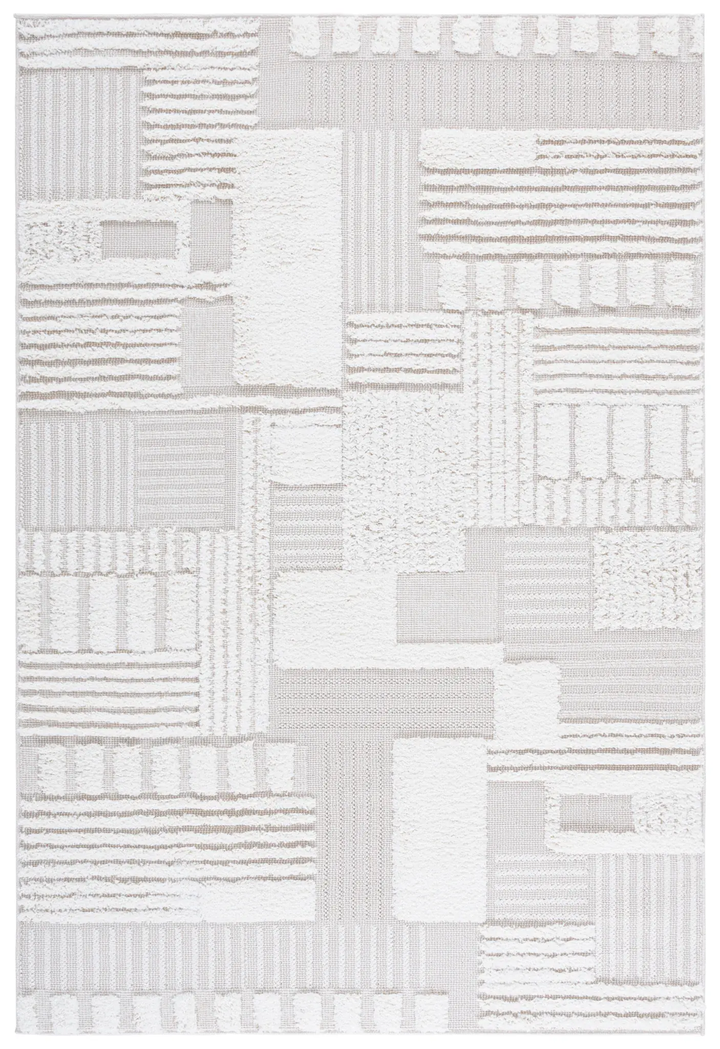 Trends Patchwork Shag Rug