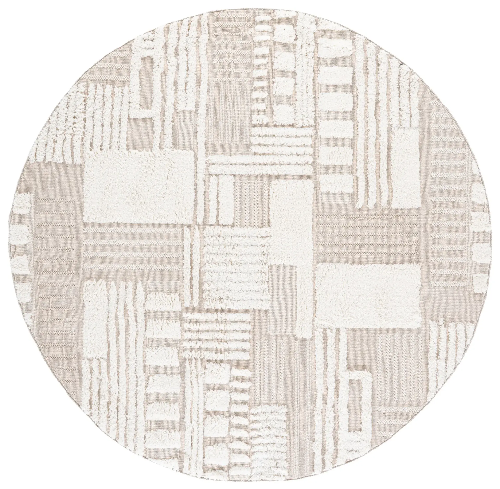 Trends Patchwork Shag Rug