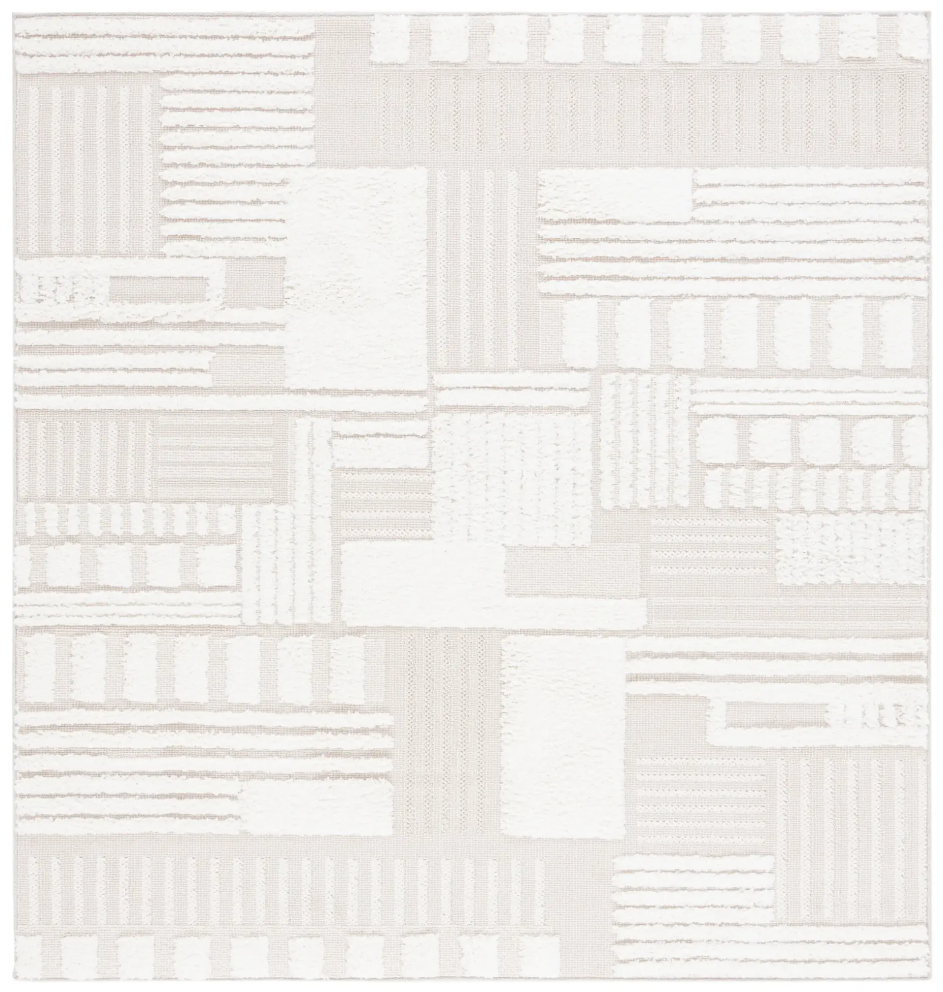 Trends Patchwork Shag Rug