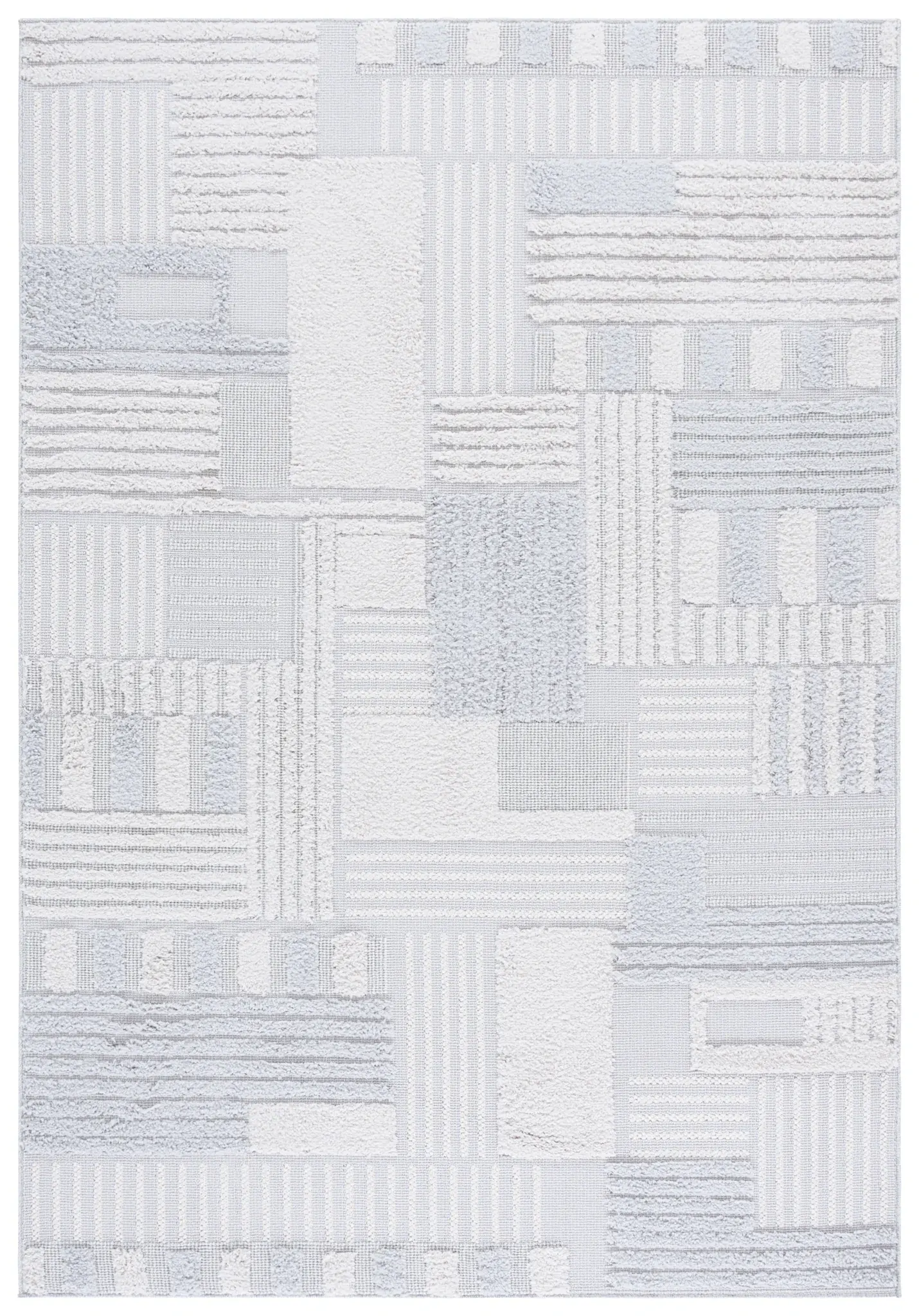 Trends Patchwork Shag Rug