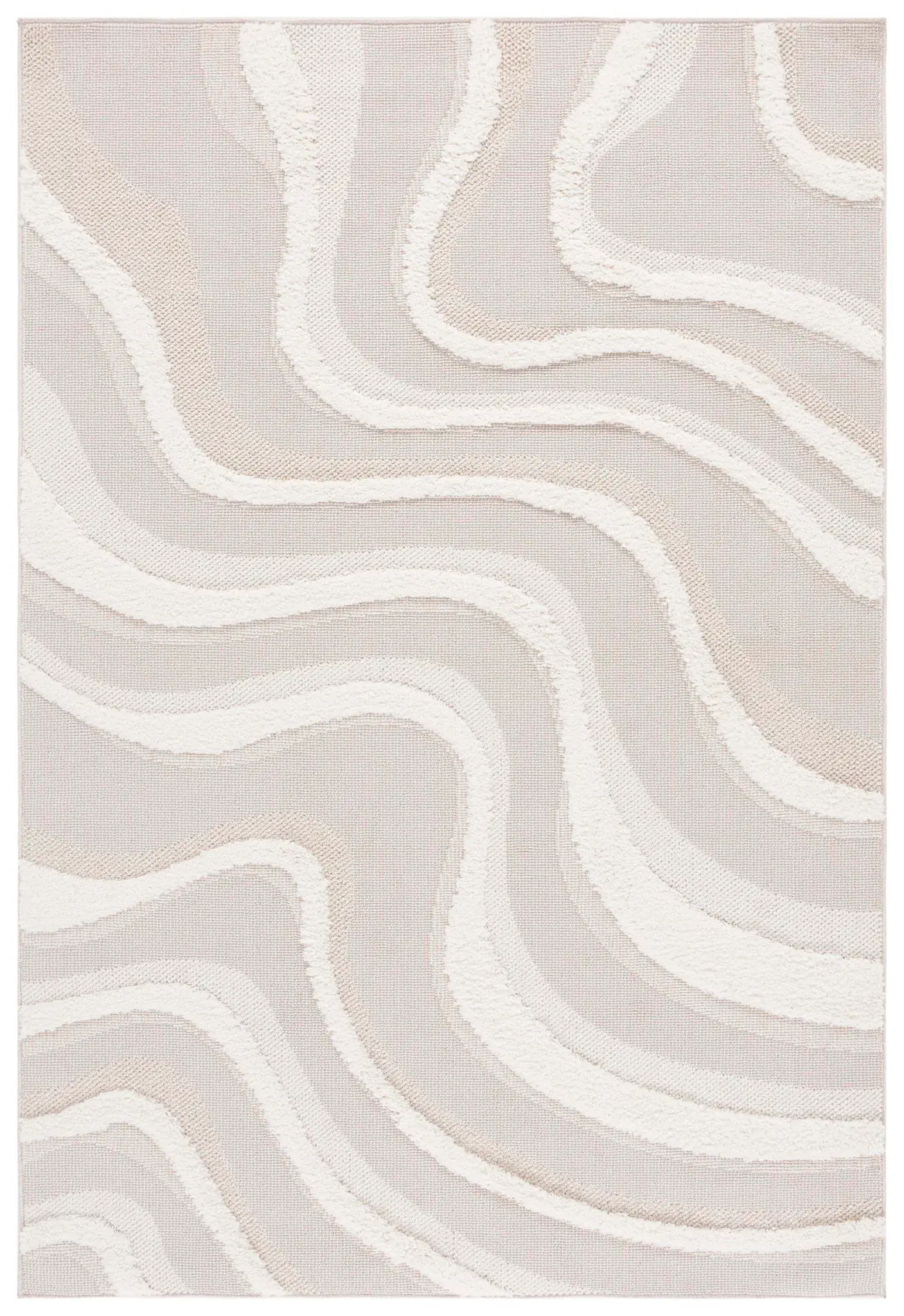 Trends Wavy Shag Rug