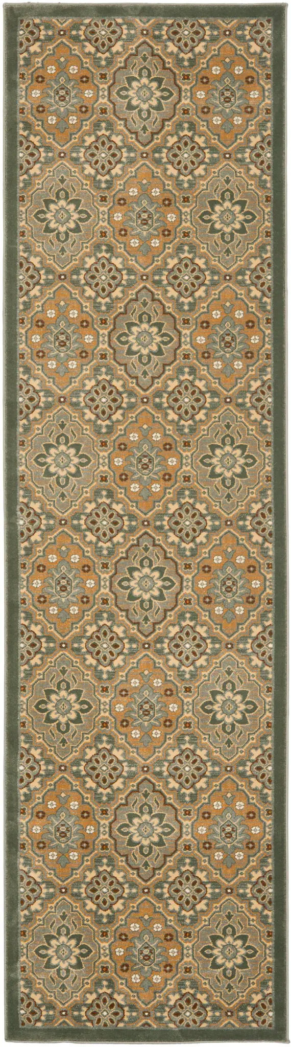 Treasures Floral Tile Rug