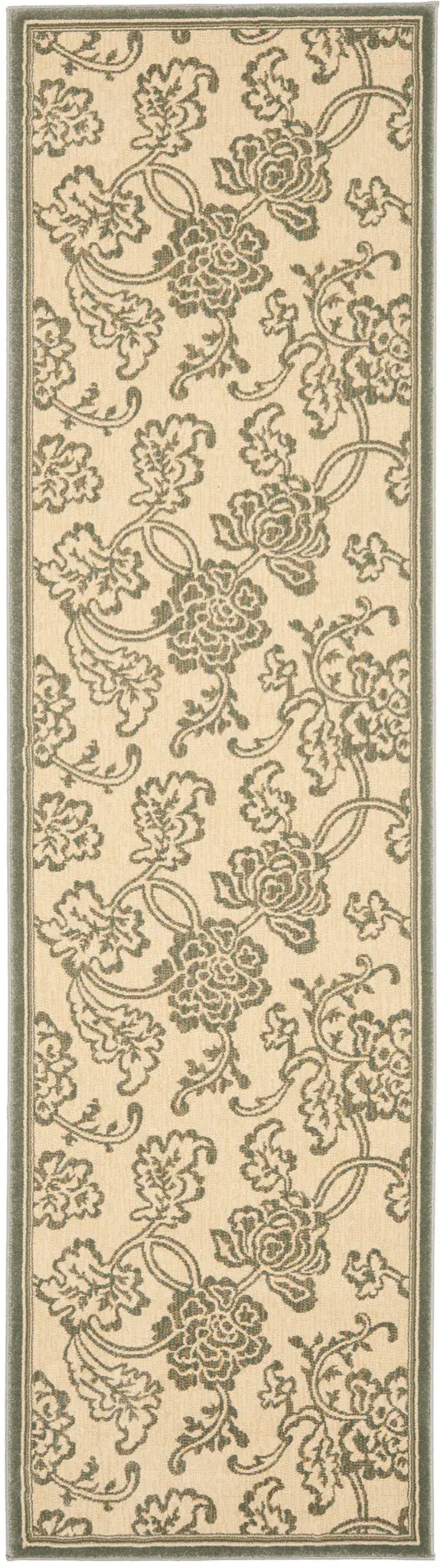 Treasures Floral Vine Rug