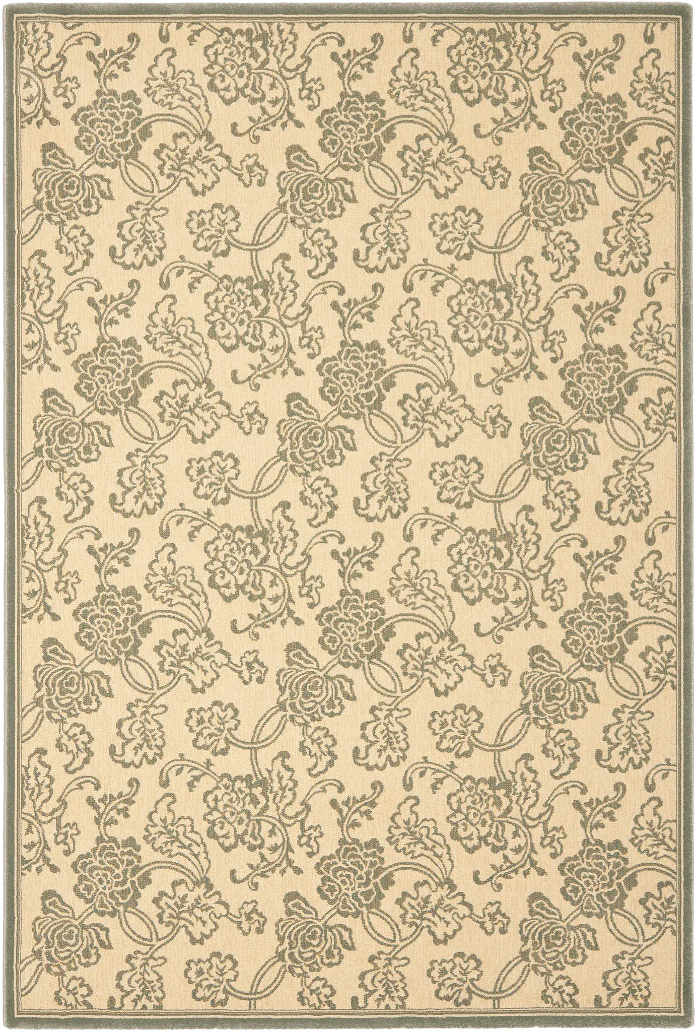 Treasures Floral Vine Rug
