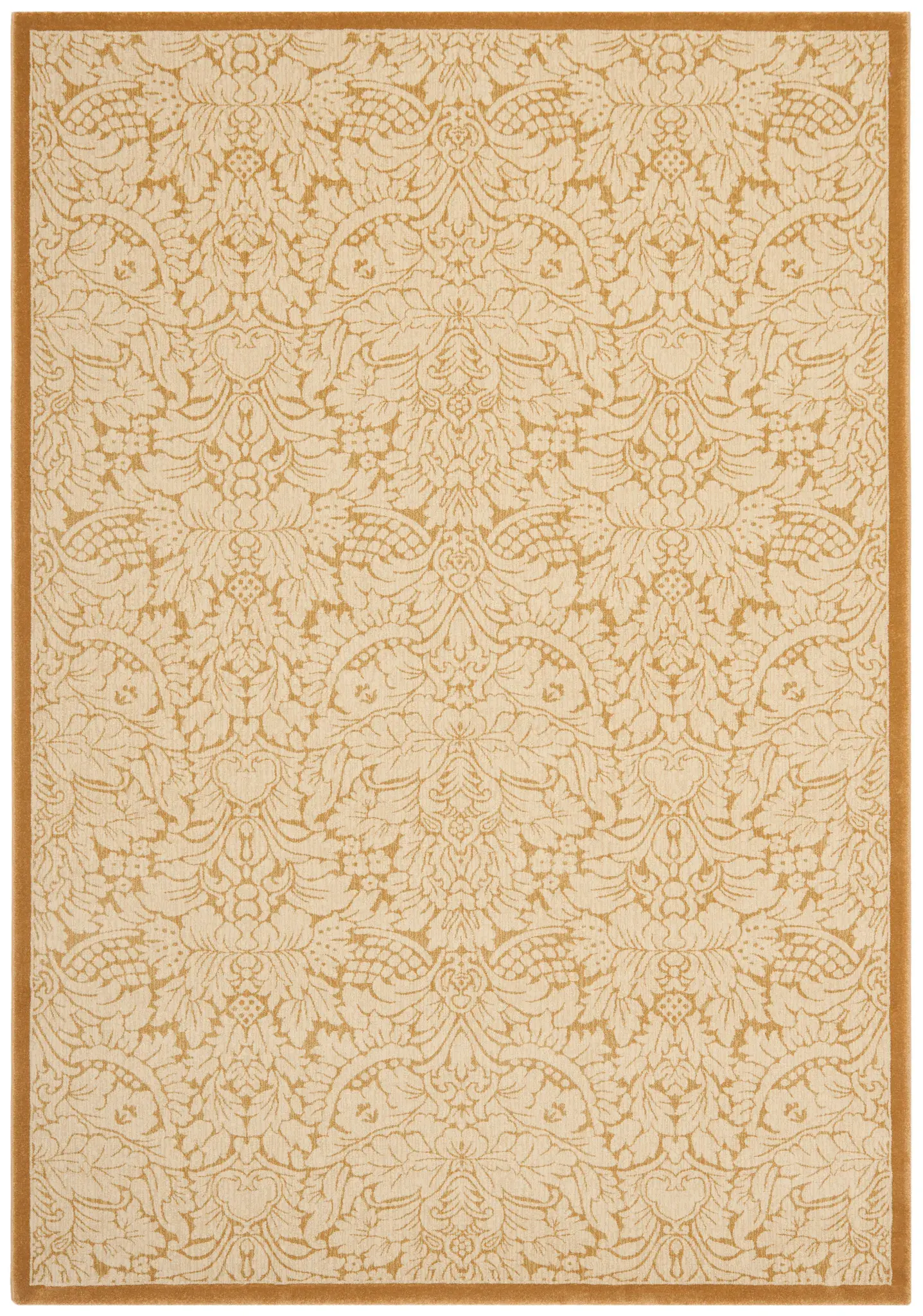 Treasures Repeating Damask Rug