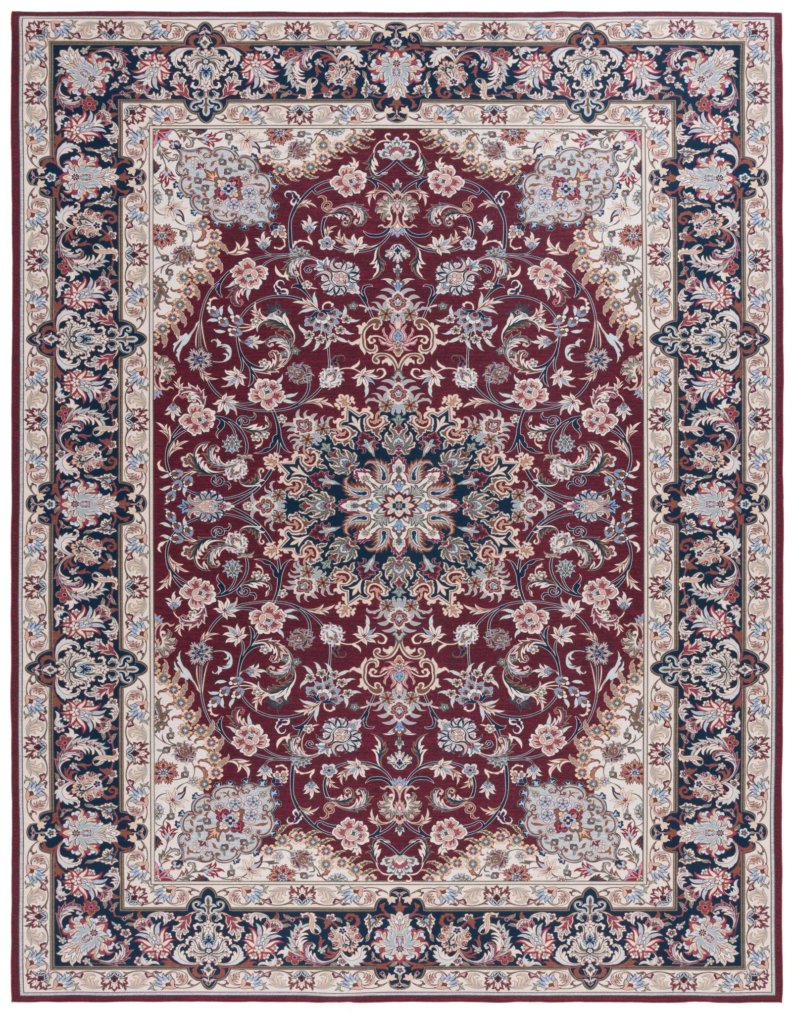 Tucson Star Medallion Washable Rug