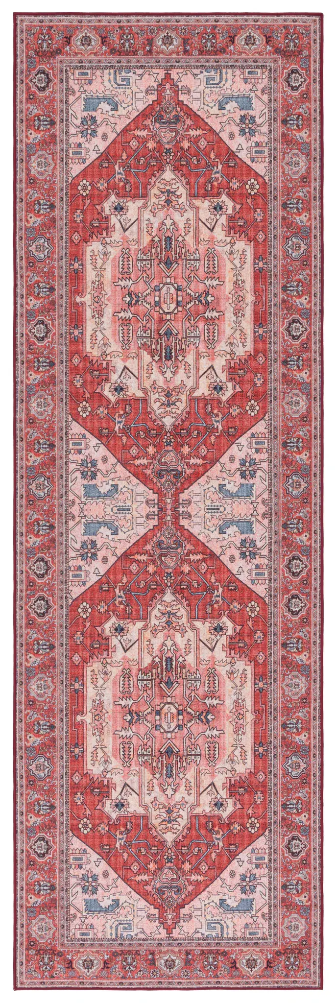 Tucson Southwestern Medallion Washable Rug