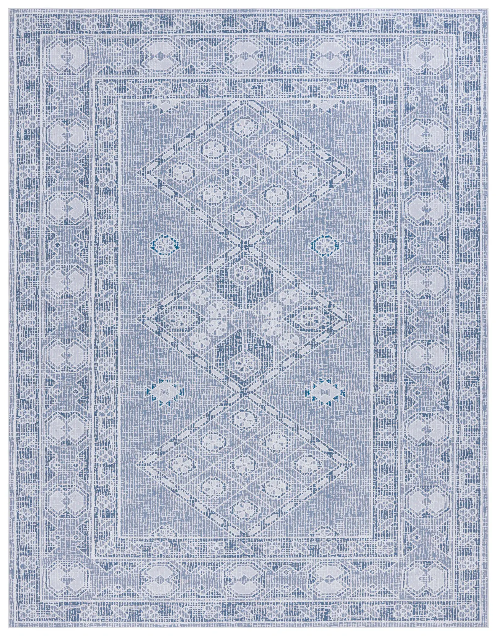 Tucson Triple Diamond Washable Rug