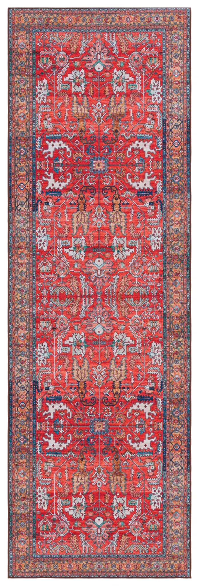 Tucson Traditional Allover Washable Rug