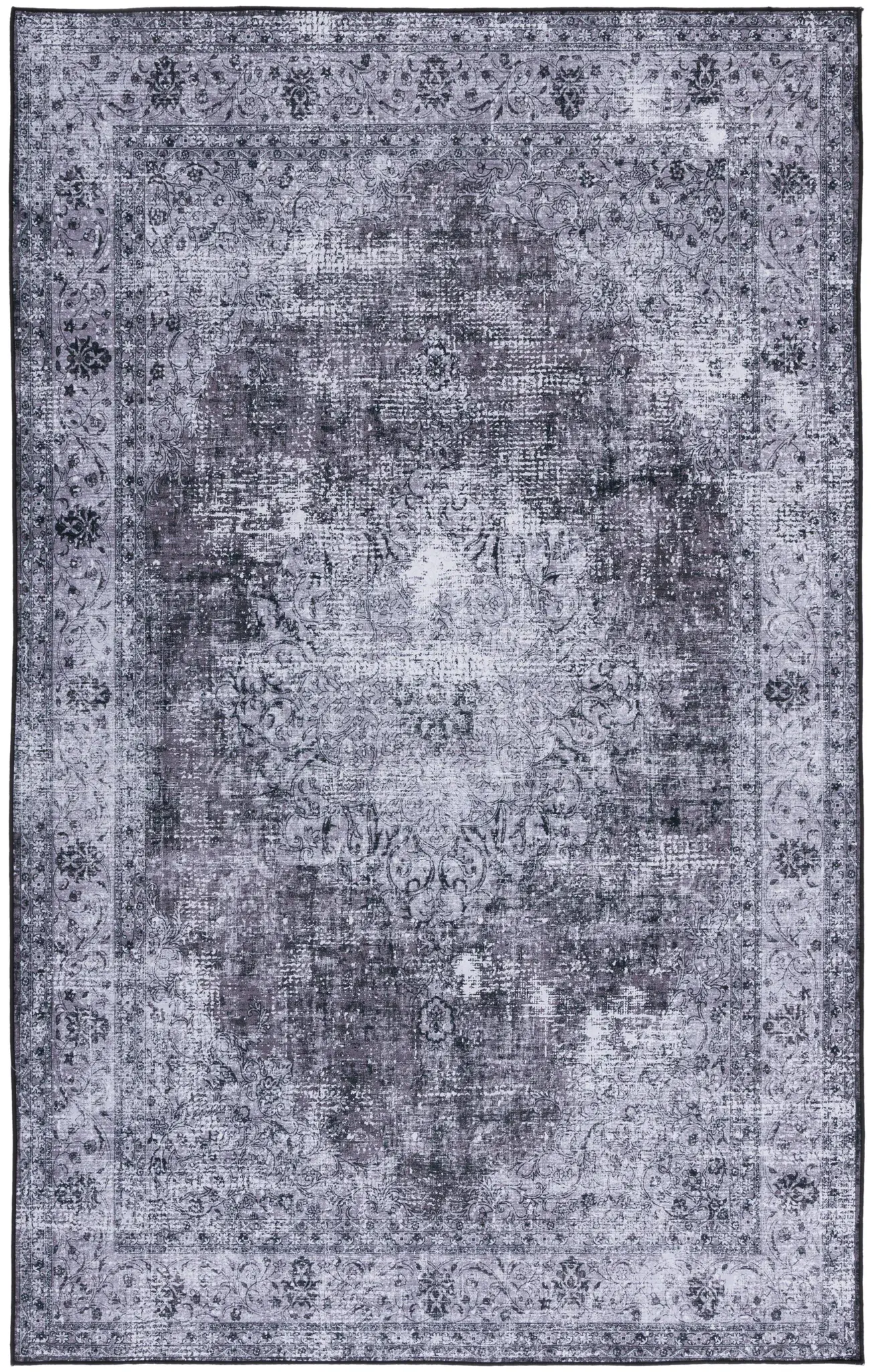 Tucson Medallion Washable Rug