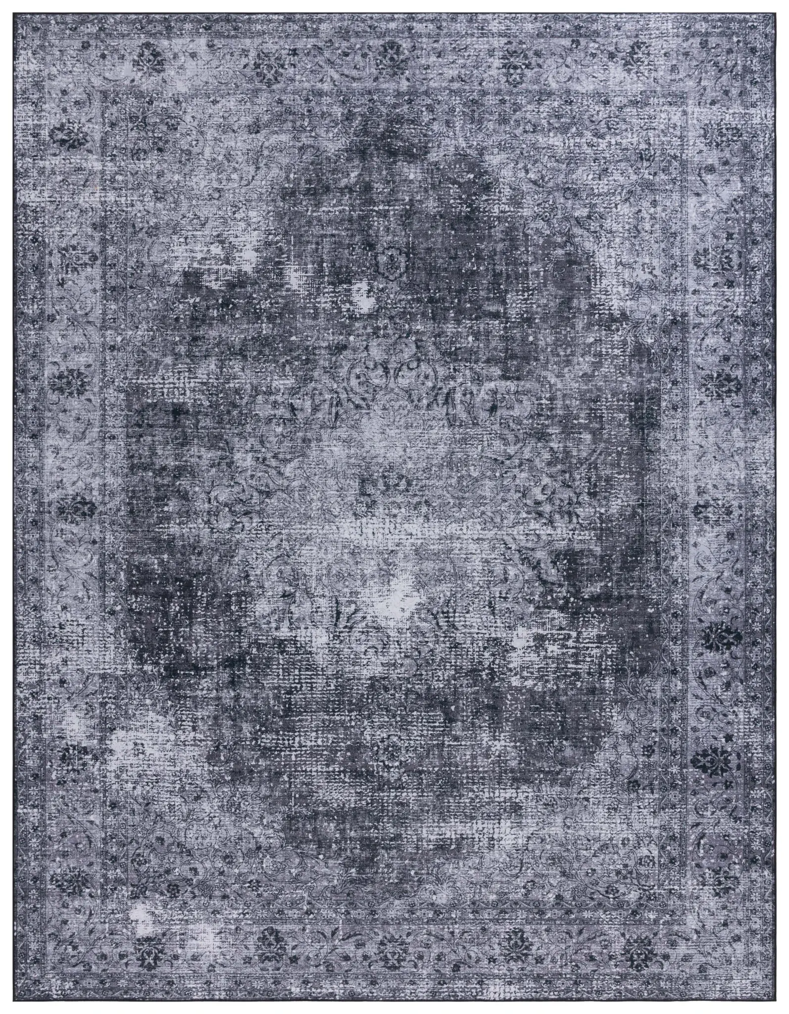 Tucson Medallion Washable Rug