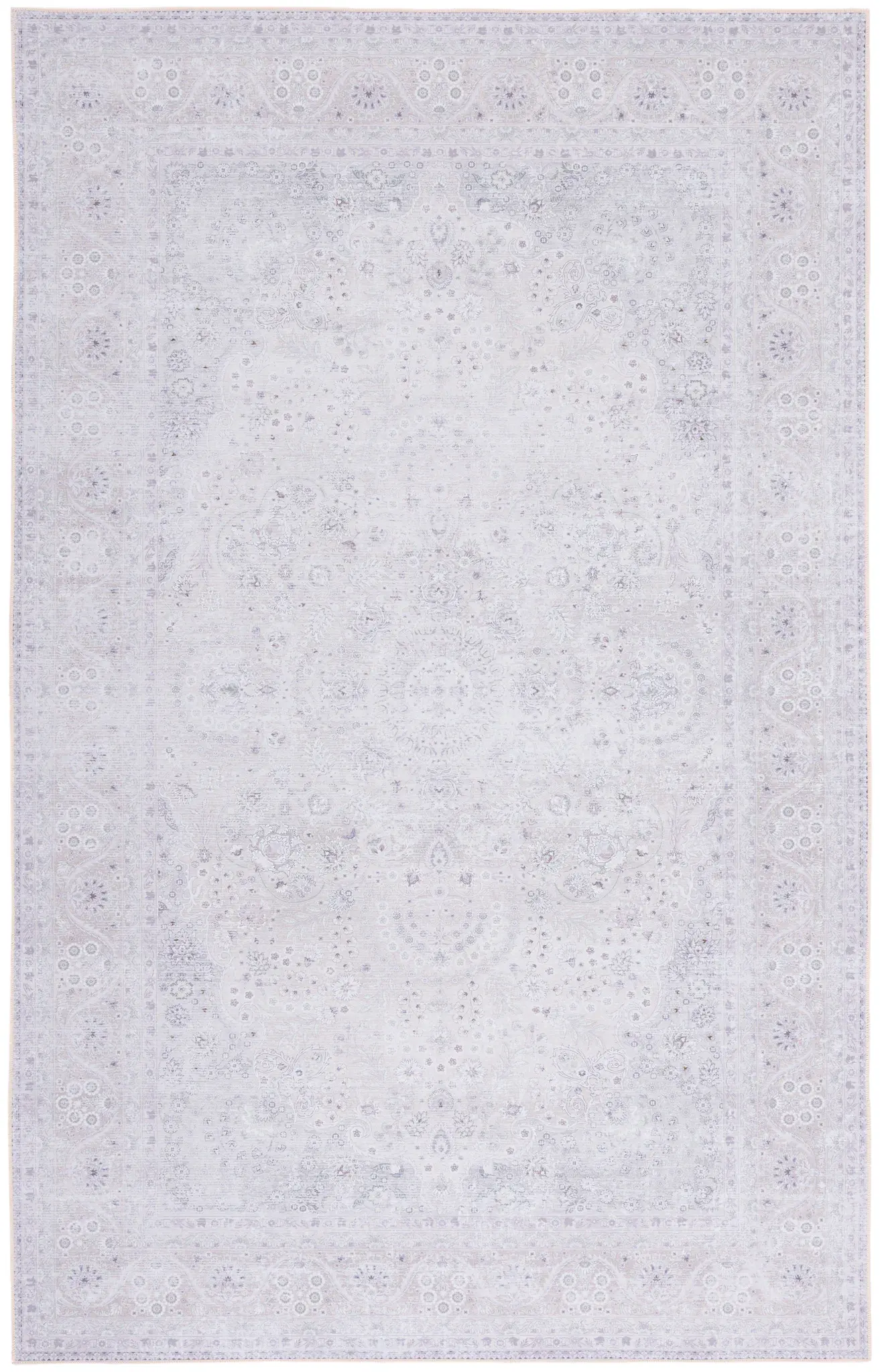 Tucson Tonal Medallion Washable Rug
