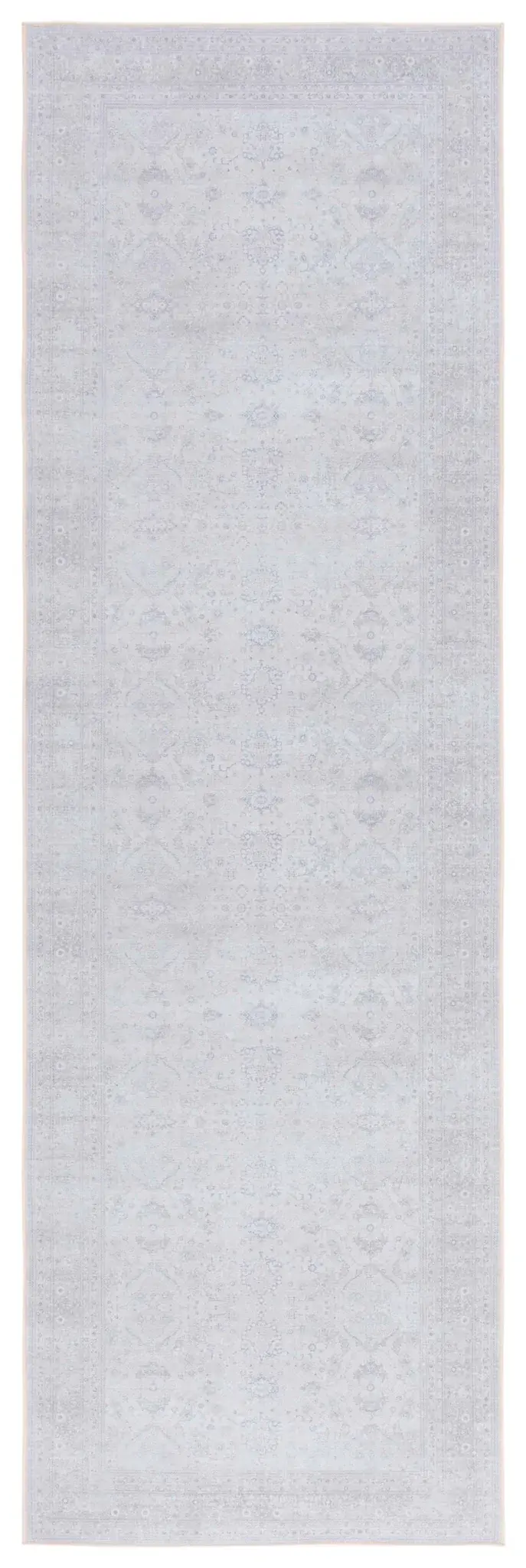 Tucson Distressed Floral Washable Rug