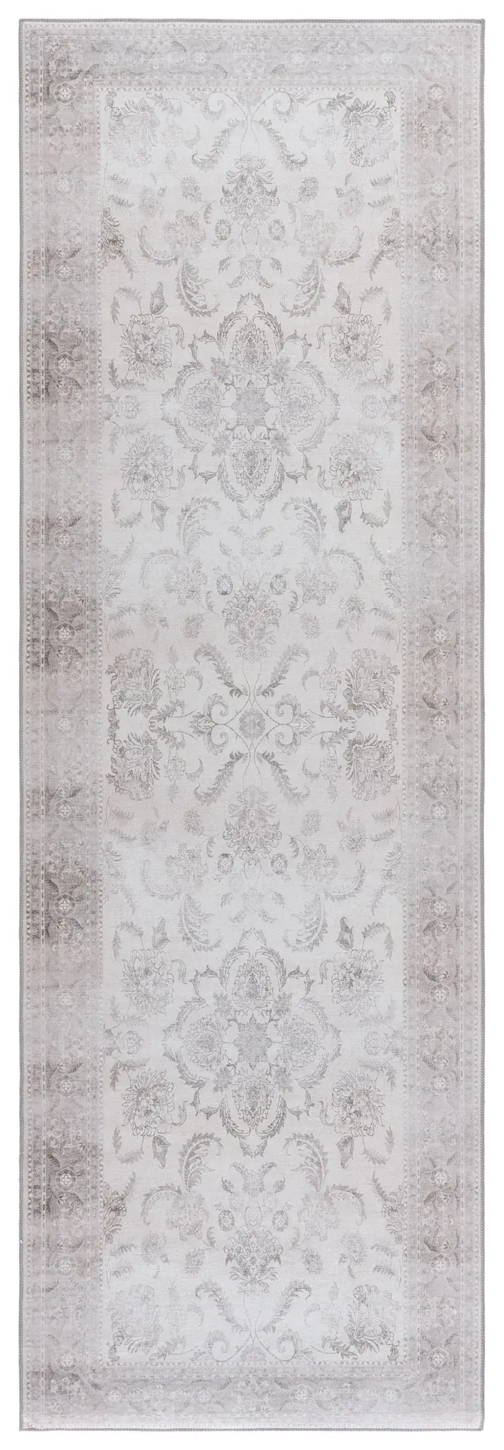 Tucson Floral Damask Washable Rug