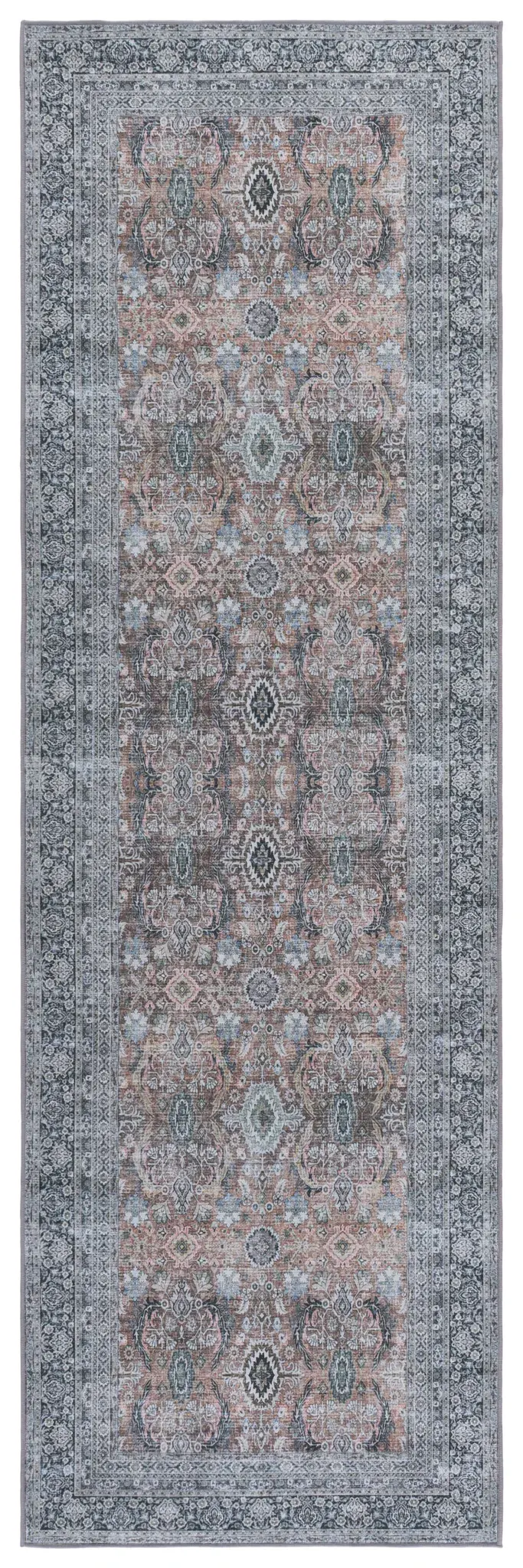 Tucson Traditional Persian Allover Washable Rug